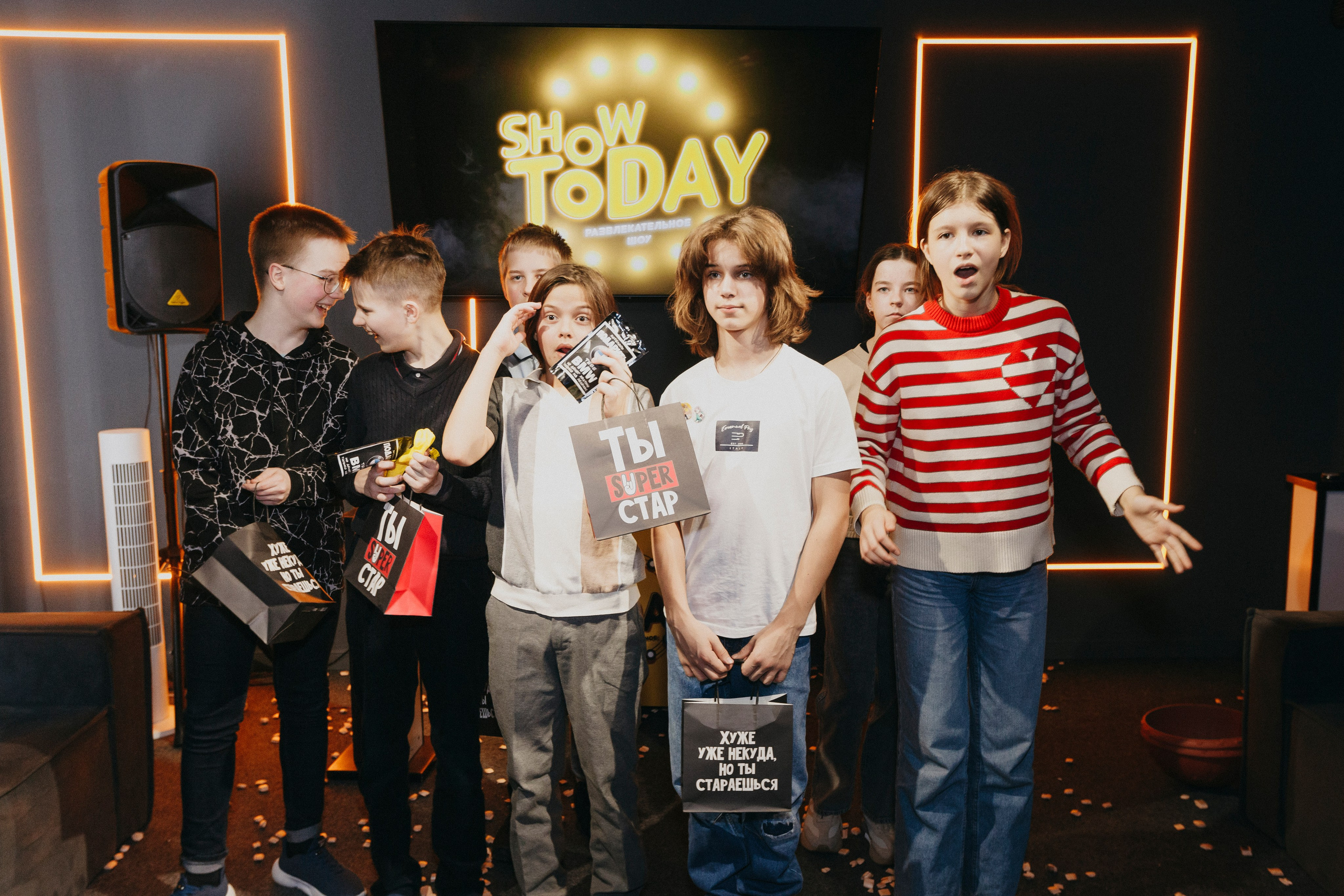 Show Today. Stanislav Baryshev — People. Emotions. Atmosphere