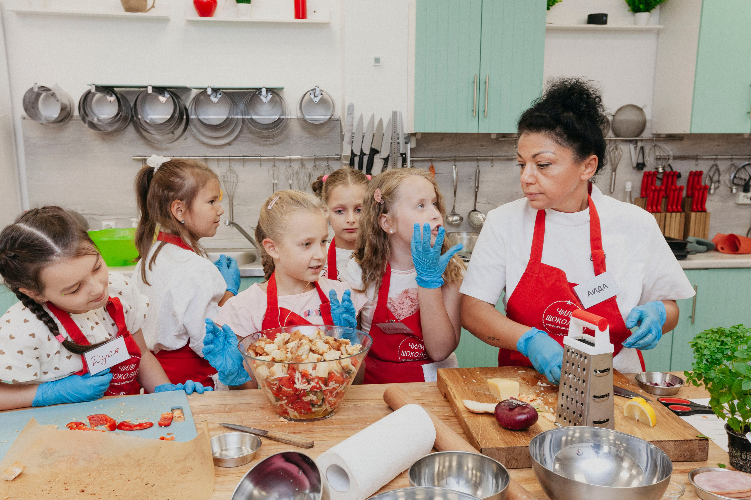 Кулинарный МК студии «Чили Шоколад». Stanislav Baryshev — People. Emotions. Atmosphere