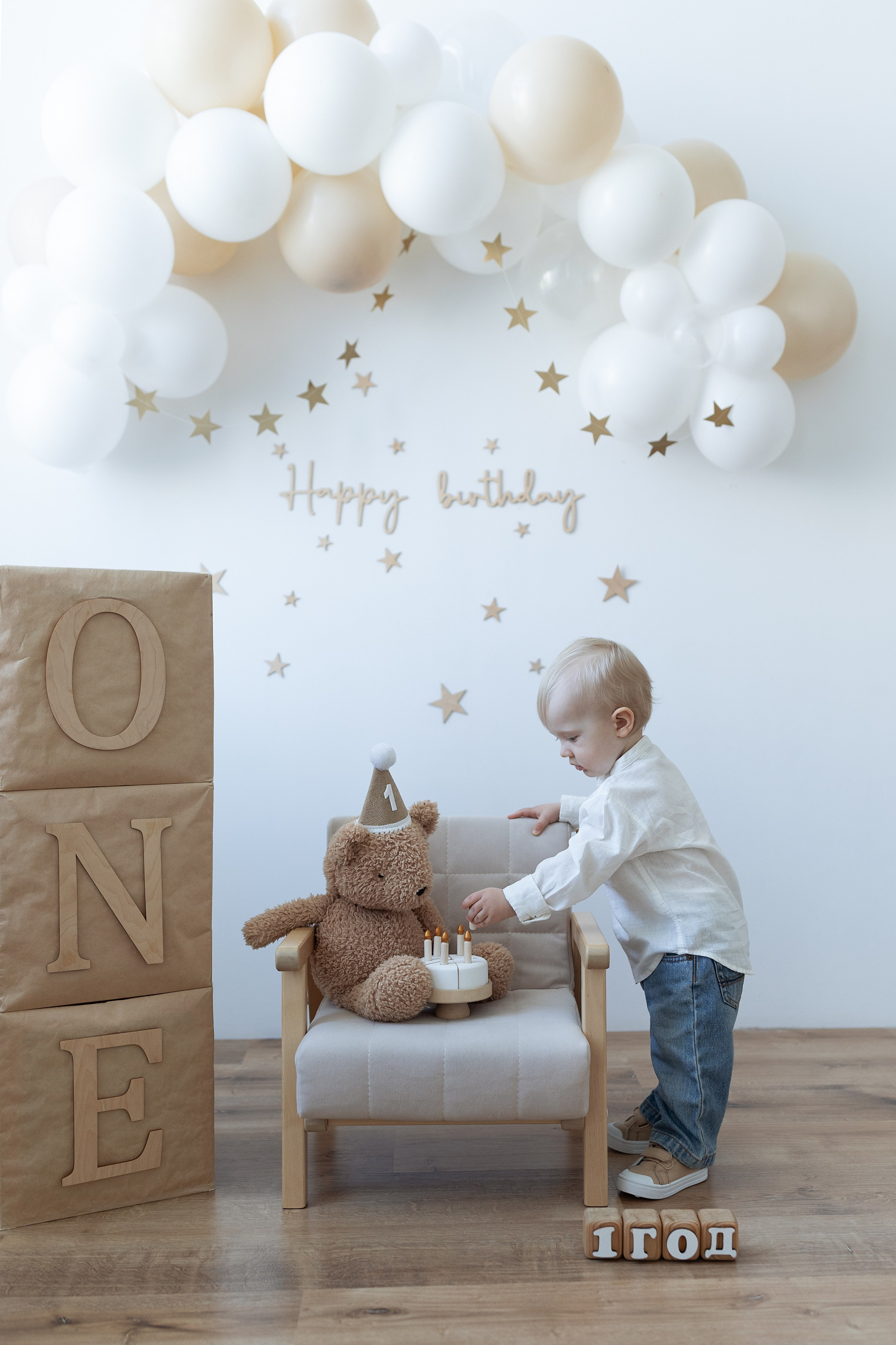 Роману 1 годик. Фотограф на годик Хабаровск Детский и семейный фотограф в Хабаровске Юлия Матвиенко