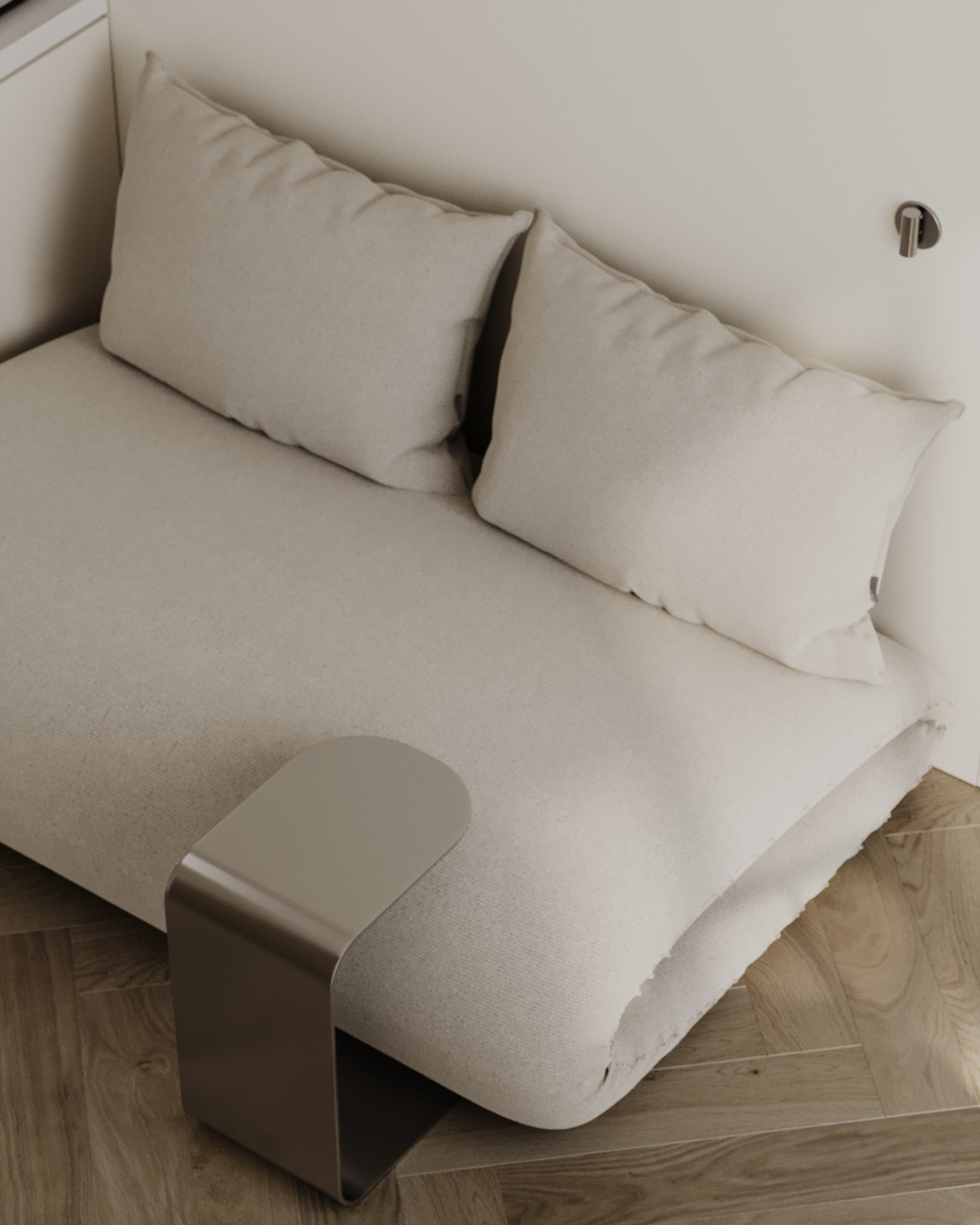 SOLE HILLS /50 sq m /23'. Интерьерное ателье numéro а