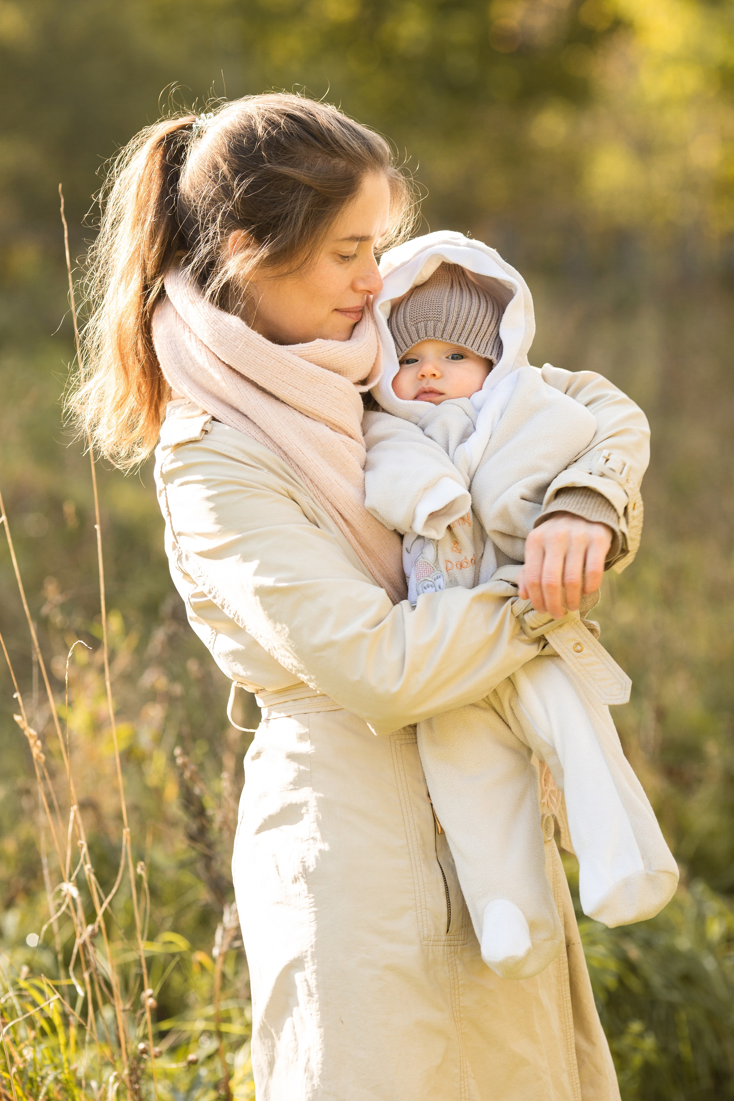 Семейная фотосессия на природе, фотограф Звенигород, семейный фотограф. Фотограф Олеся Бакалина