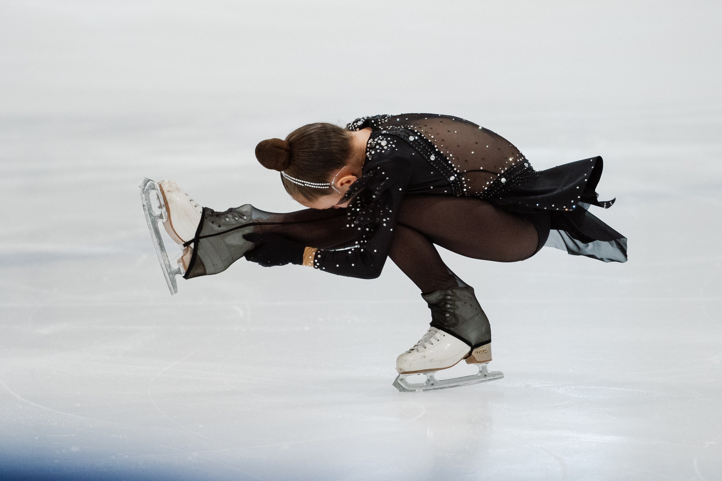 Финал Кубка ЦЗВС по фигурному катанию. Воробьева Ксения — Спортивный и танцевальный фотограф Новосибирск