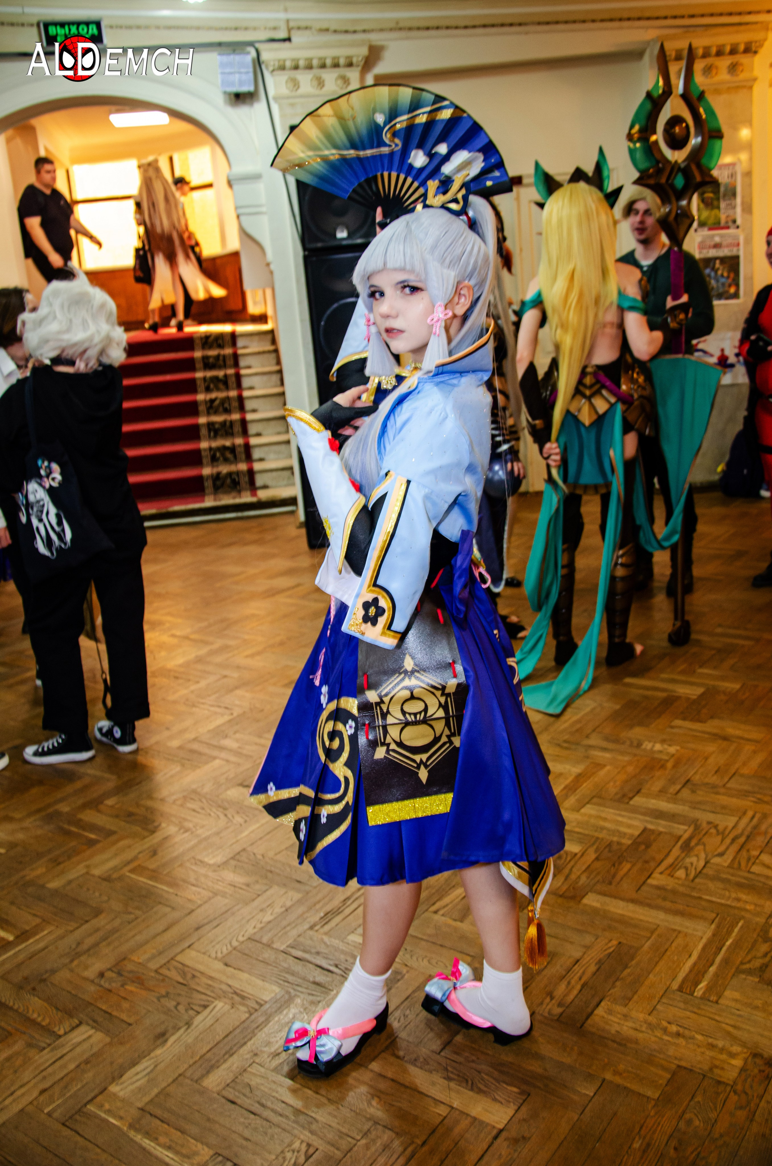 Фотограф для Косплей фотосессии в Москве, Дмитрове, Дубне