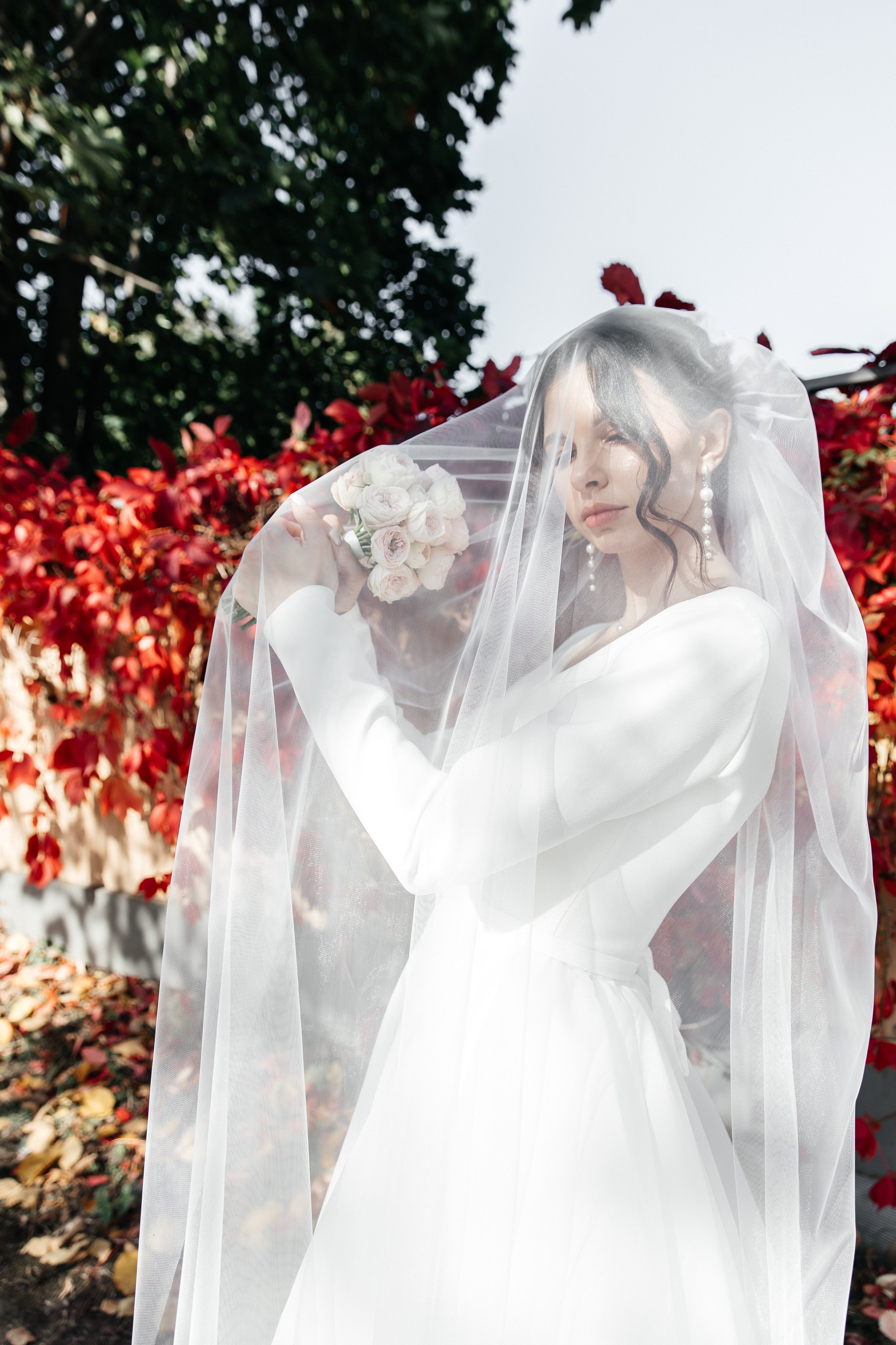 Антон и Екатерина ♡. Свадебный фотограф Настя Шелл г. Череповец