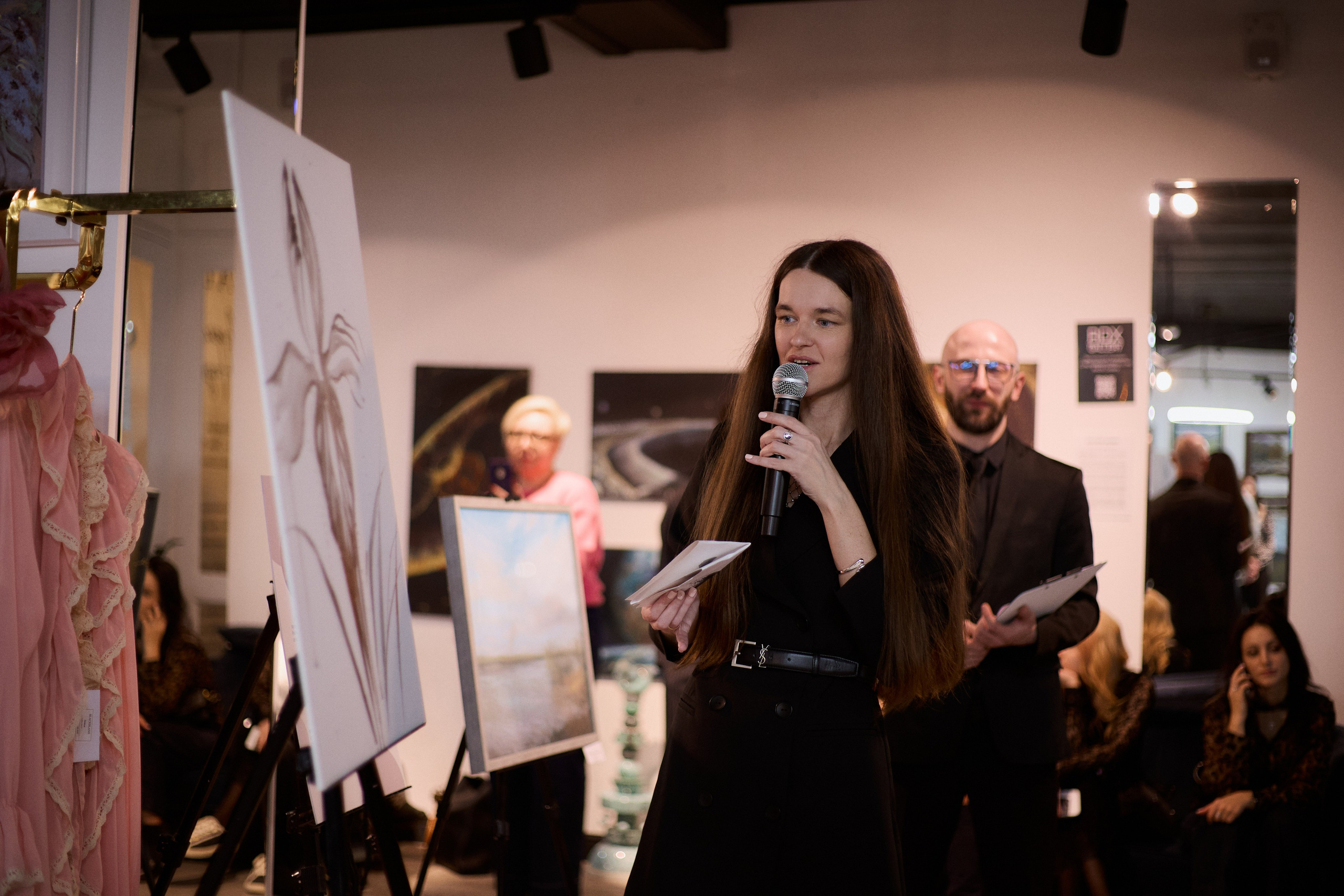 Рождение кода роскоши: коллаборация Empyreal Mary и Александры Надёжкиной. СВОИ. ФОТООТЧЕТЫ-СОБЫТИЯ-МЕСТА