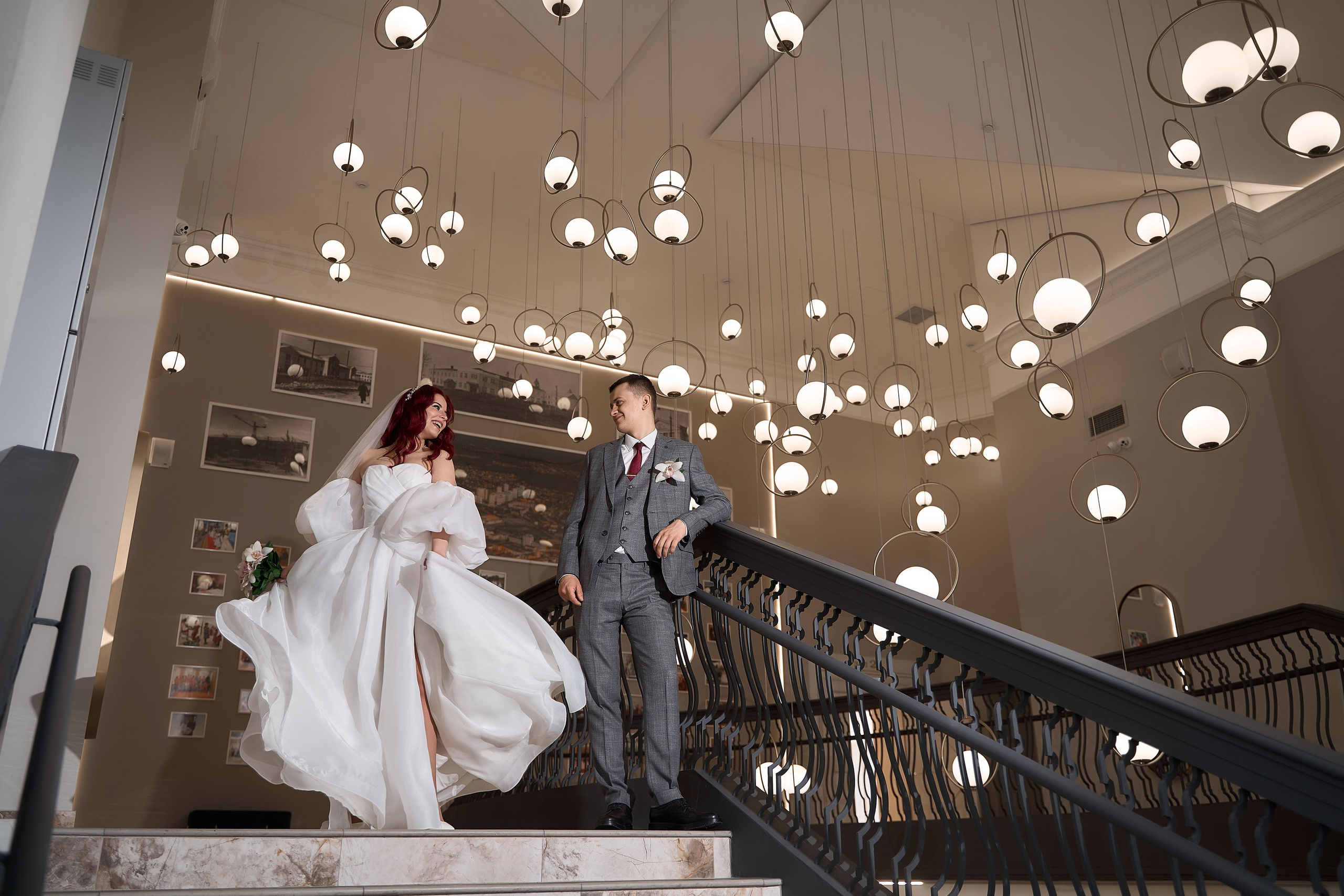 Фотосессия в Верхнепышминском ЗАГСе. Фотограф и видеограф в Екатеринбурге