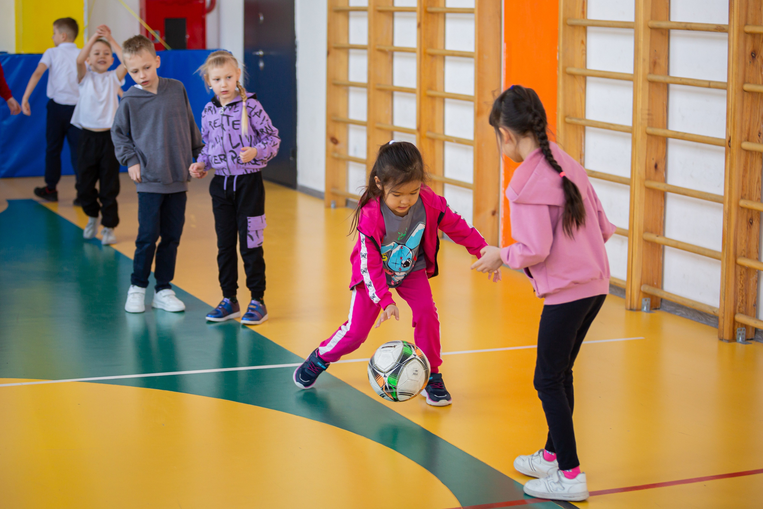 Первоклассники. Отбасылық фотограф Алена Шаталова