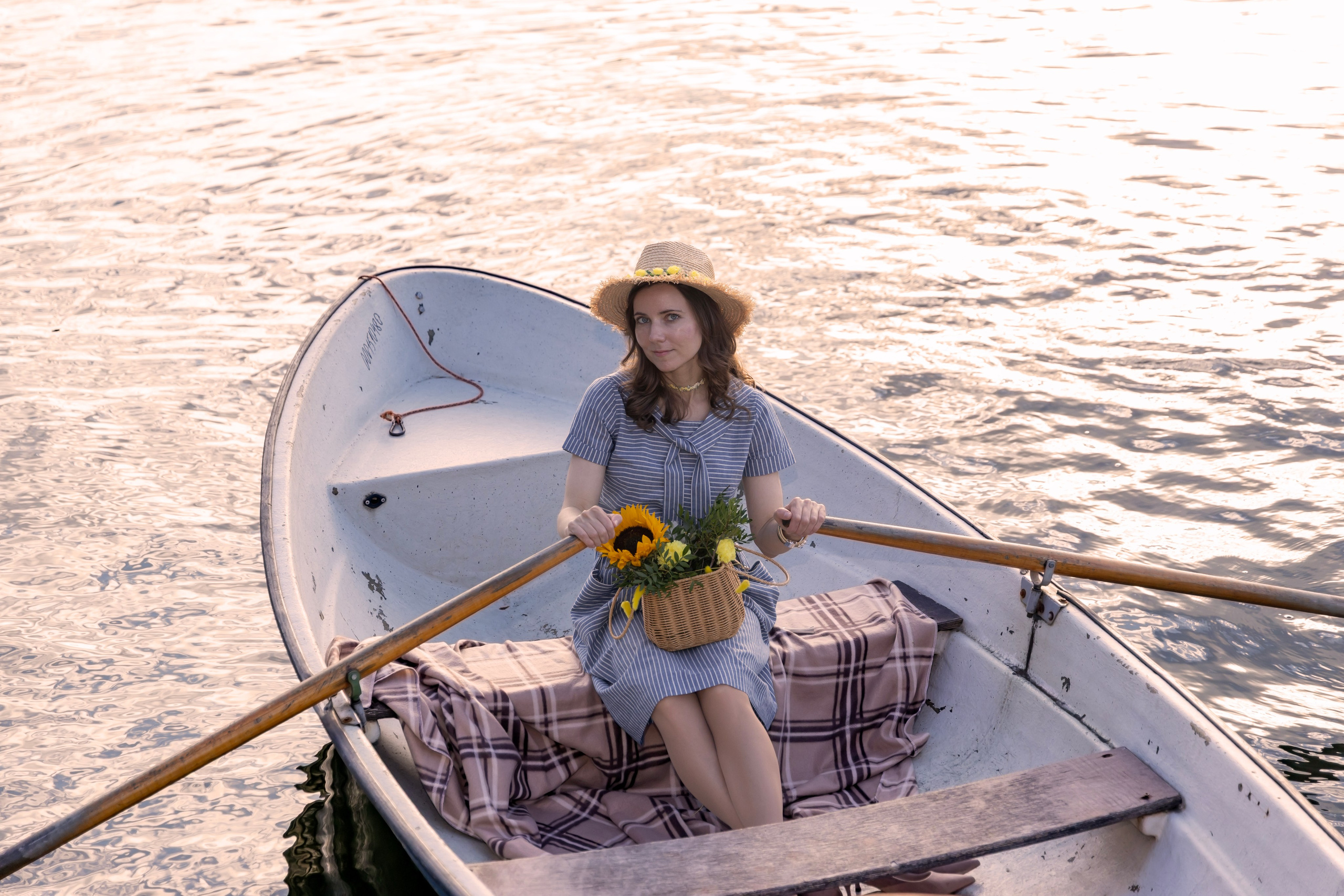 Фотосессия в Измайловском парке на лодке. Репортажный, семейный и студийный фотограф в Москве Демин Алексей