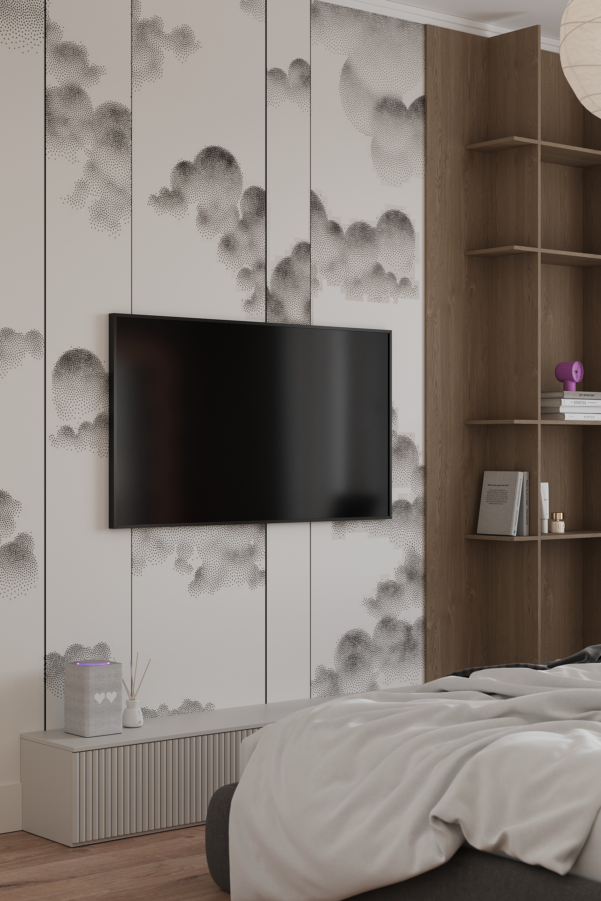 ЖК River Park (2). Студия дизайна интерьера mono moon в Москве