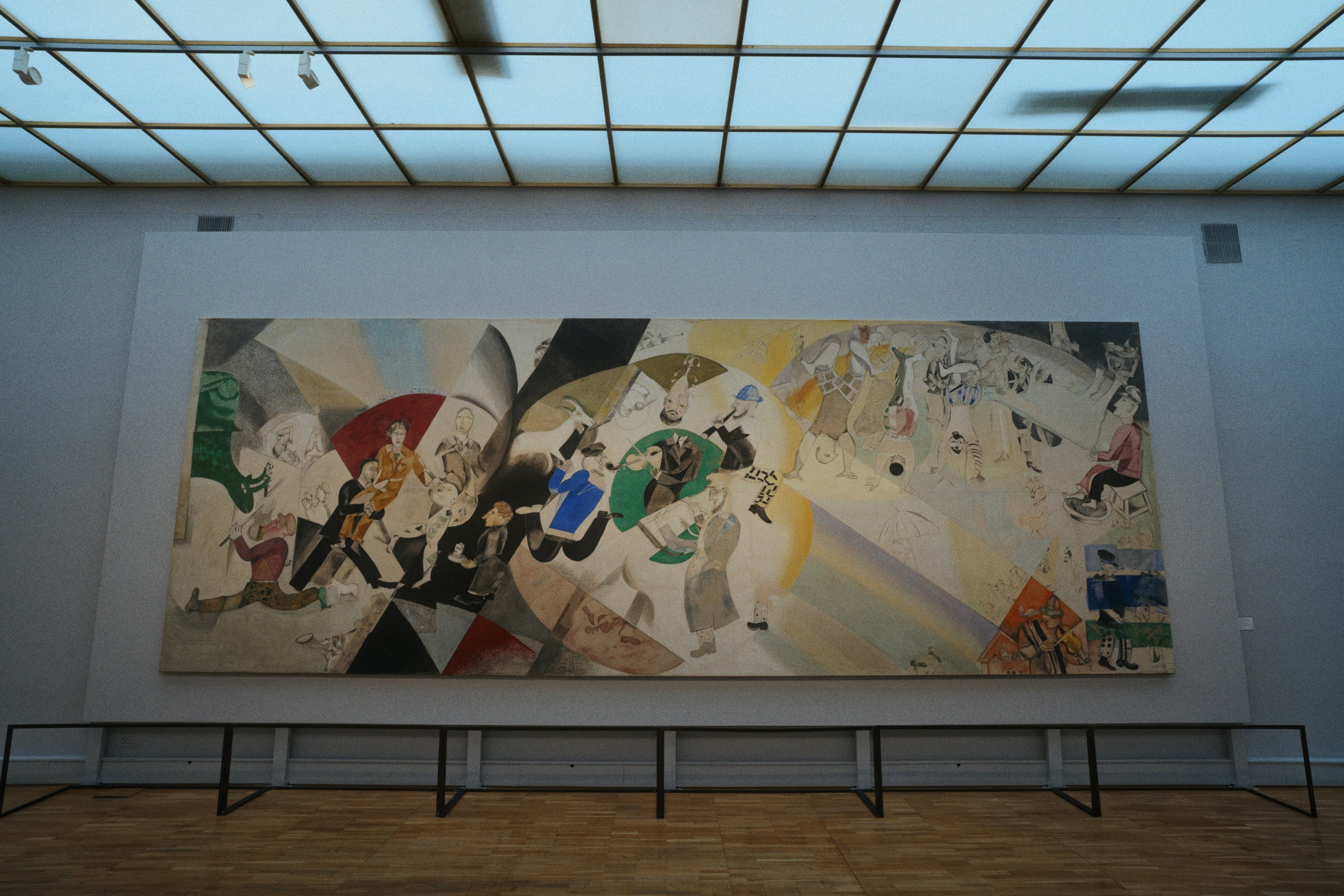 Новая Третьяковка / Русское искусство ХХ века. Фотограф Юрин Евгений