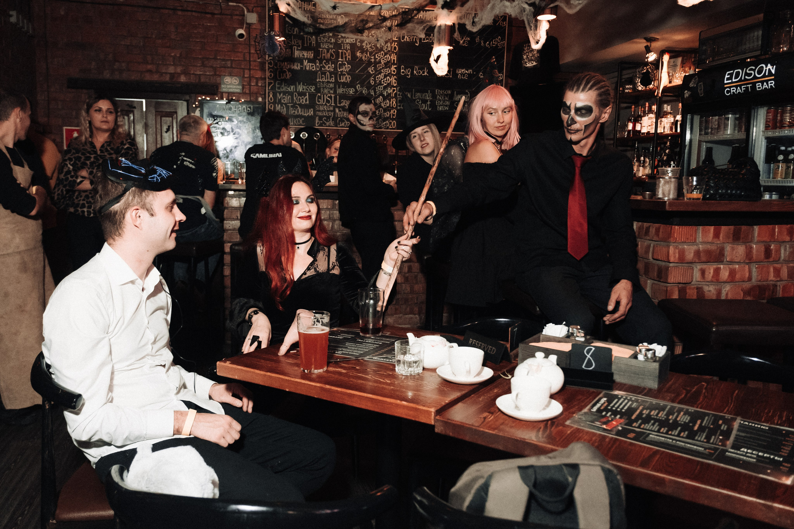 Rock Halloween 31 октября в Edison Bar. Фотограф в Иркутске Анна Мирошникова