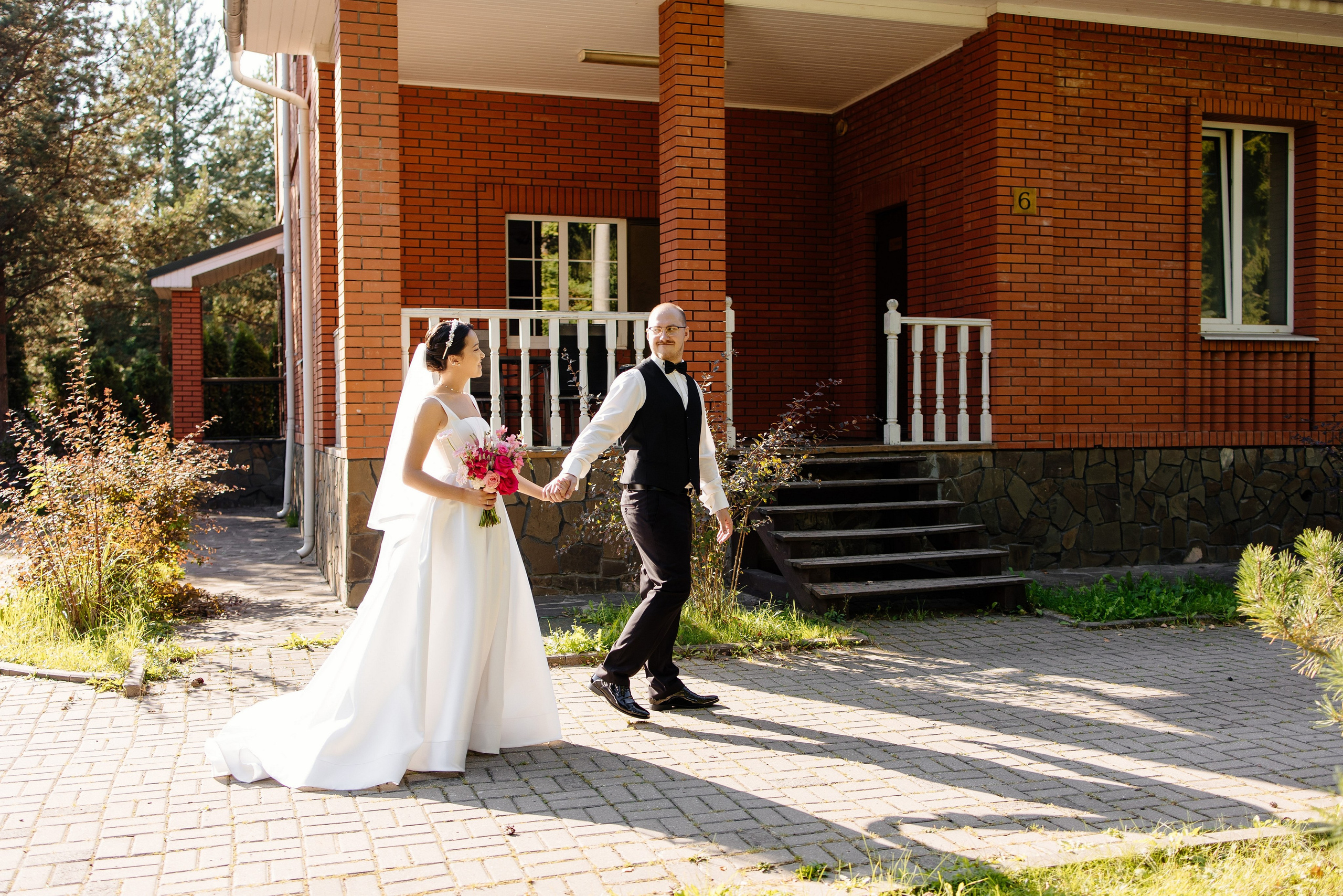 Свадьба в Голицын Клубе. Свадебный и семейный фотограф Екатерина Иванова