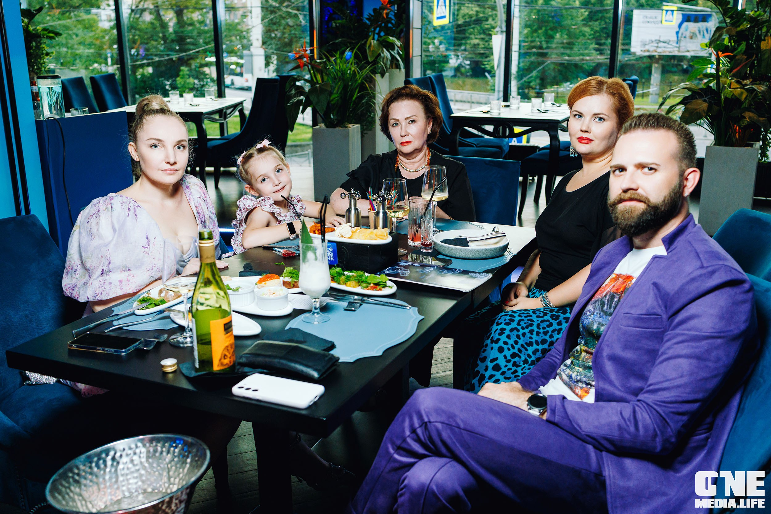 Фоторепортаж из ресторана Океан. One Media Life: фоторепортажи, фотоотчеты с мероприятий и заведений