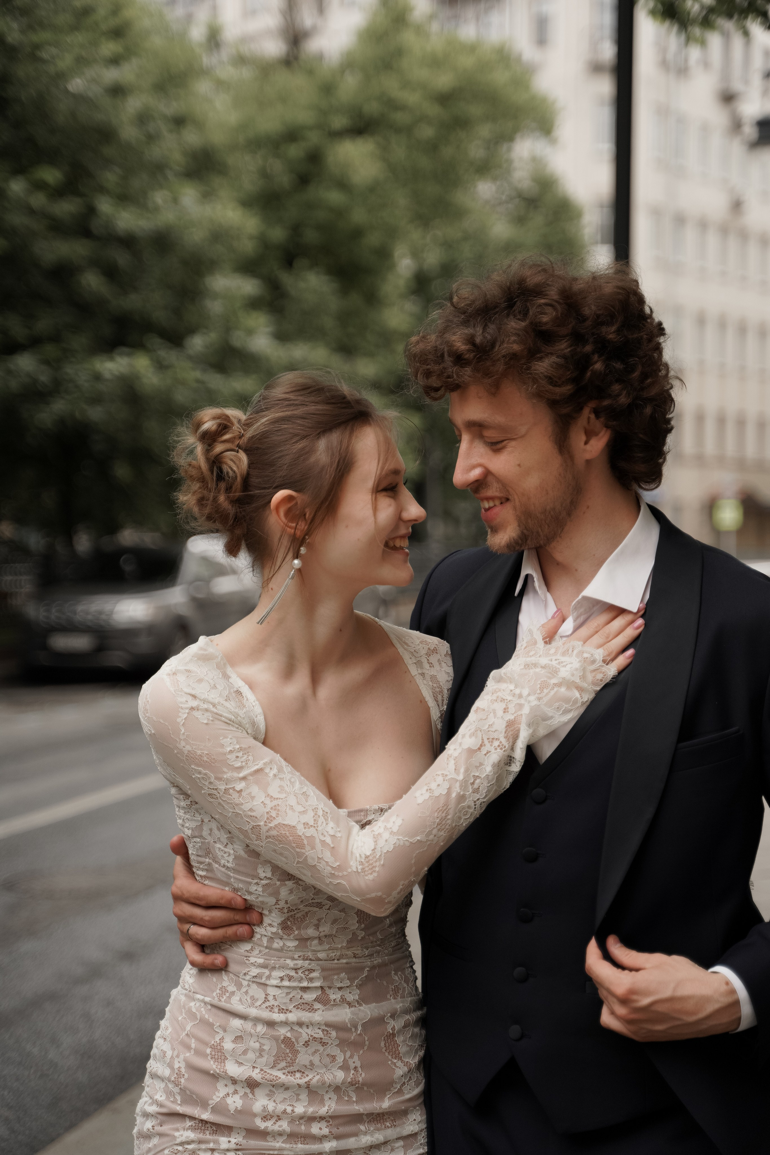 Анастасия и Антон. Свадебный фотограф Марина Попова