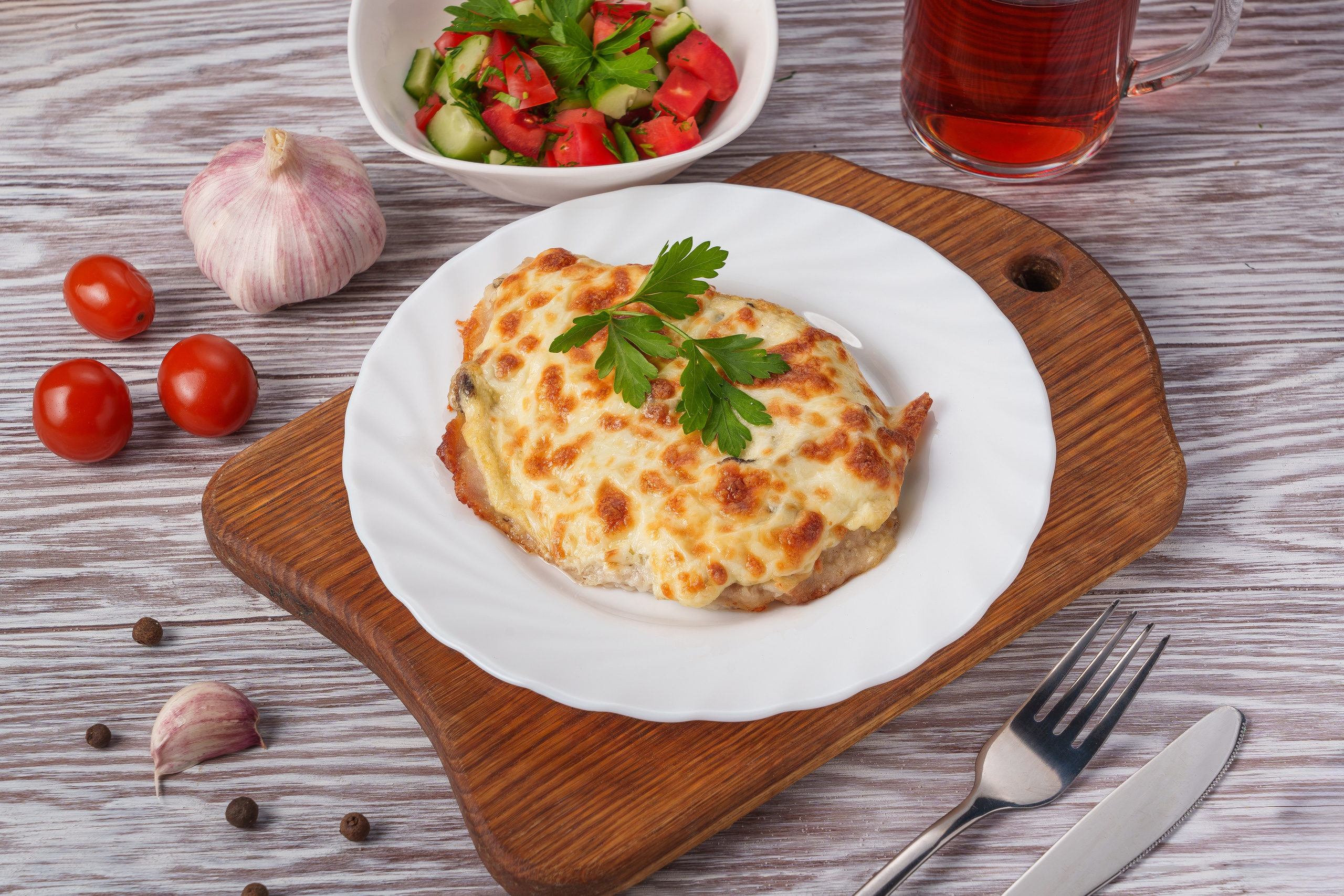 Фуд фотосъемка для меню столовой на Образцова