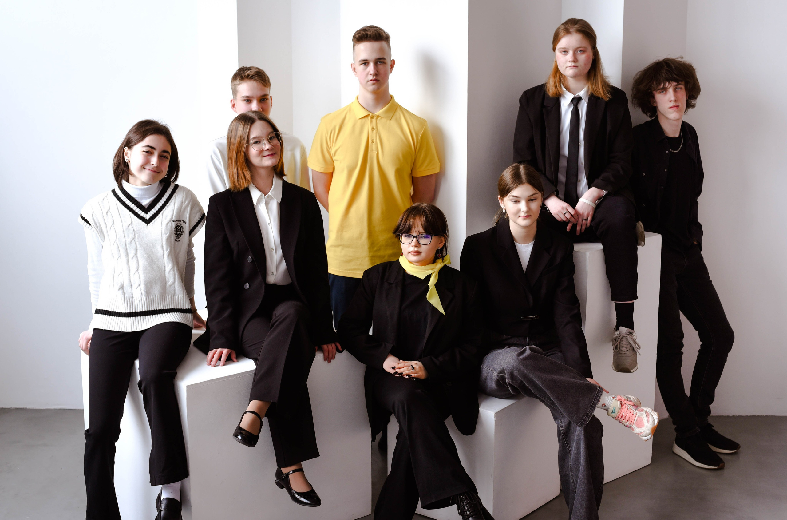 Школьная фотосессия. Женский и семейный фотограф Людмила Богачкина