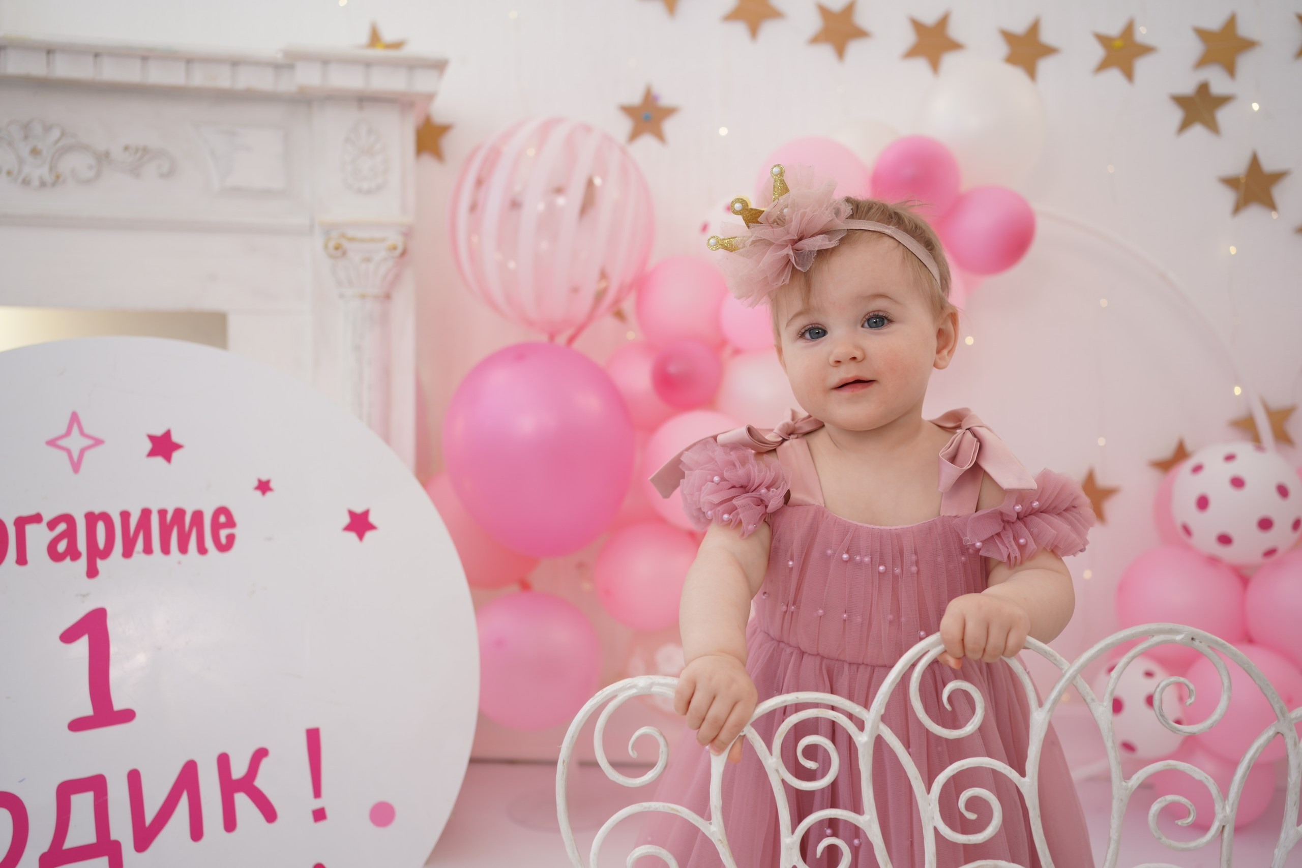 Фотоссесия на Годик для Девочки. Детская Фотостудия ГОДОВАСИКИ в Санкт-Петербурге фотосесия на годик