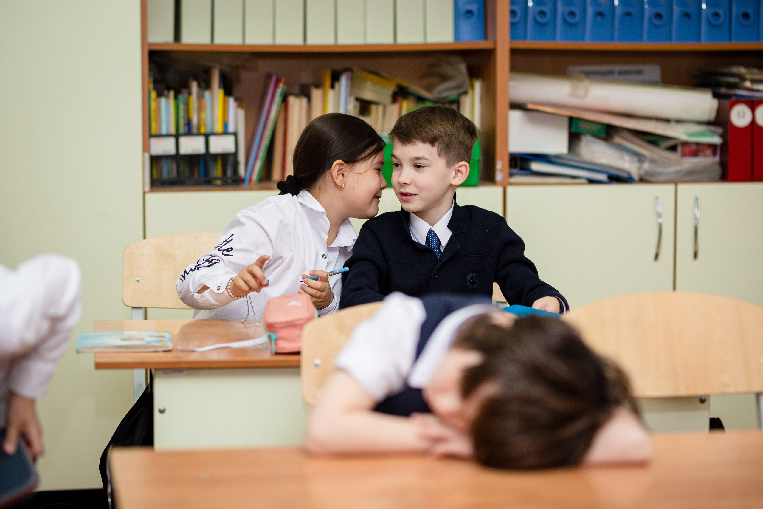 Первоклассники. Отбасылық фотограф Алена Шаталова