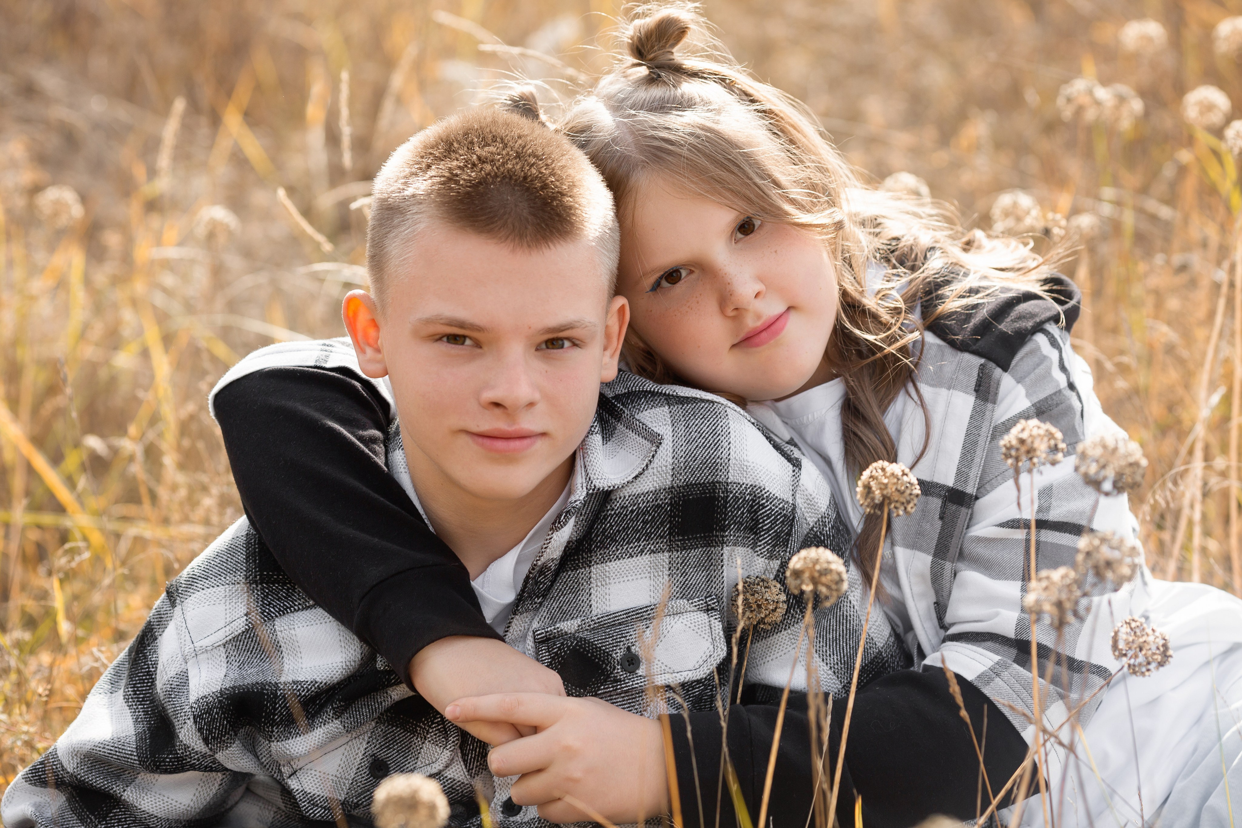 Осенняя семейная фотосессия