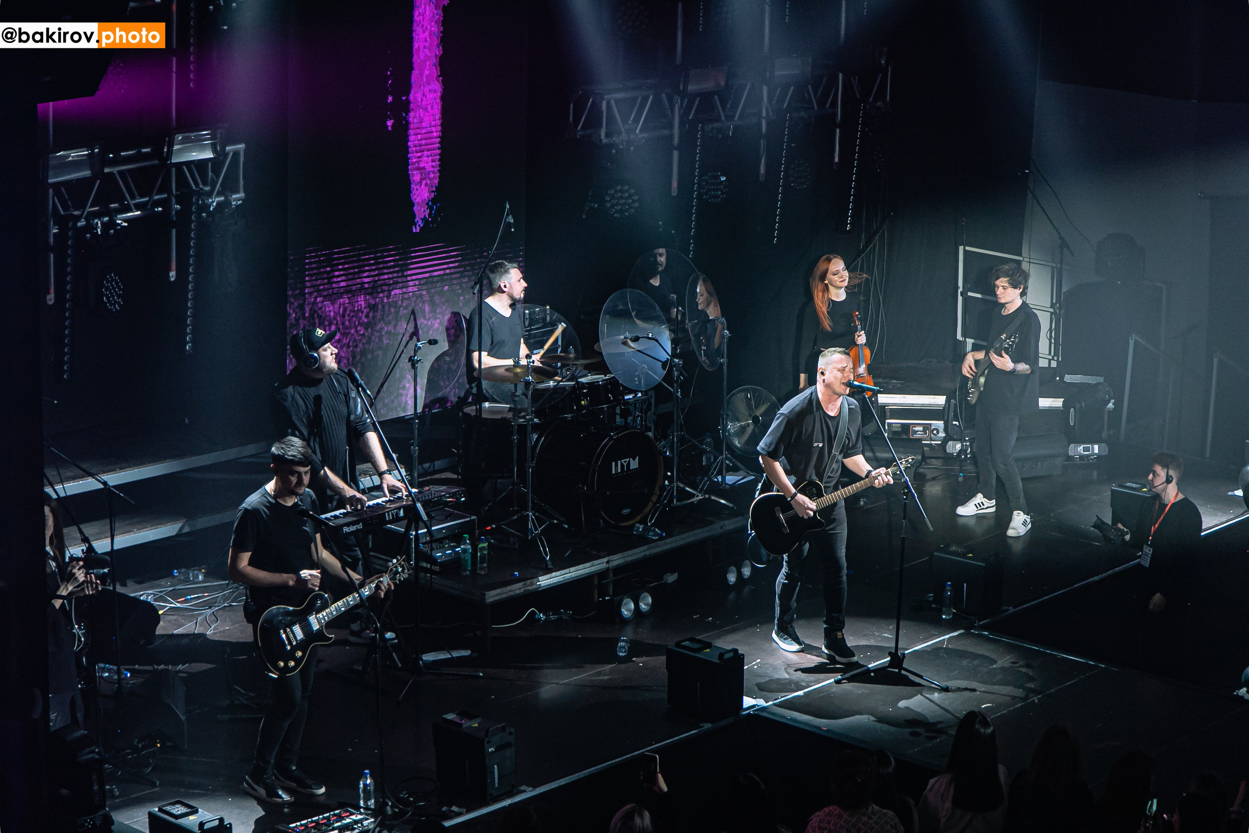 25.11 Концерт Шум. Команда специалистов в мире фотографии и видео. Детский фотограф, семейный фотограф