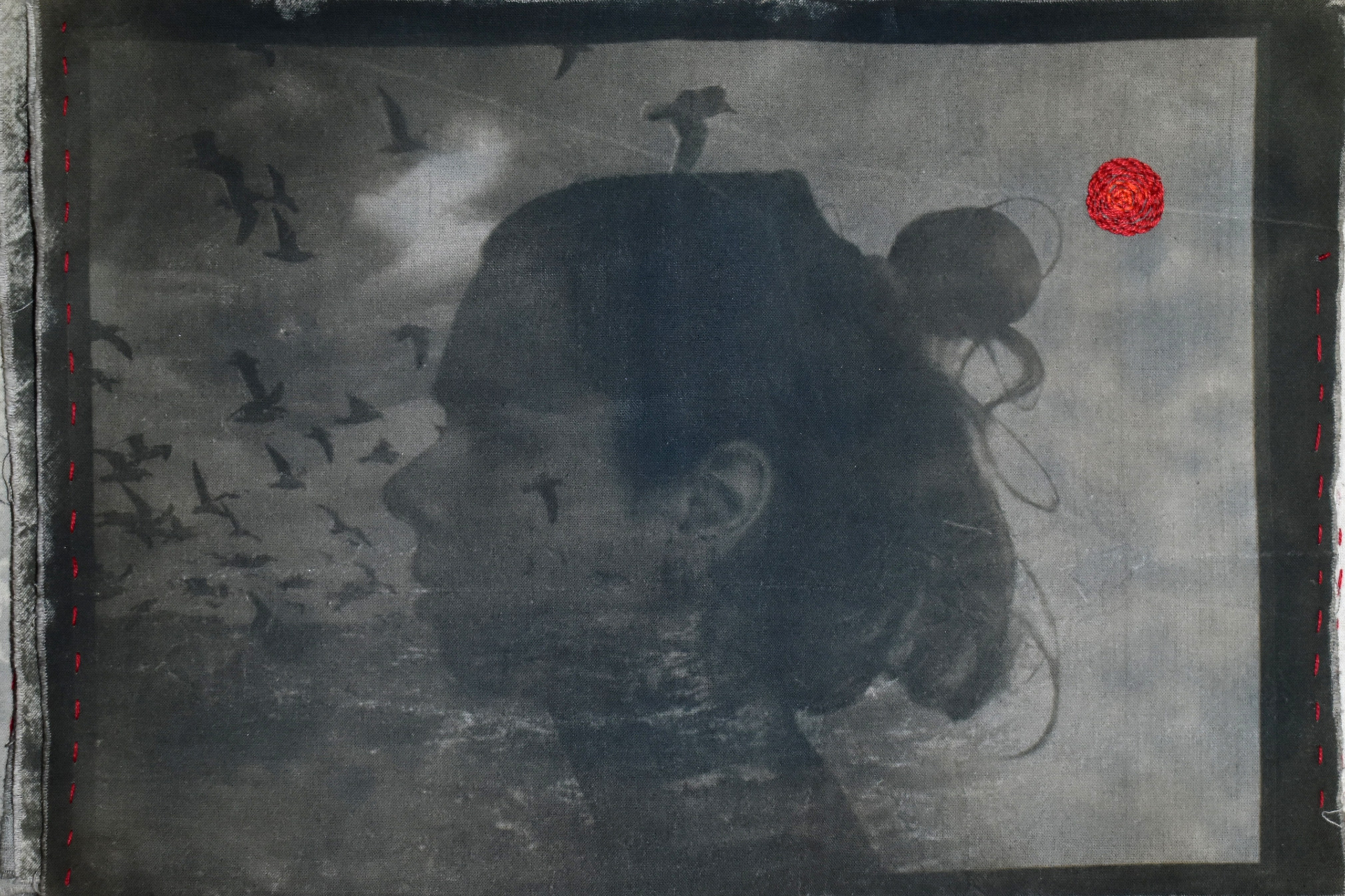 Текстильные книги. Микс-медиа художница Надежда Пророкова