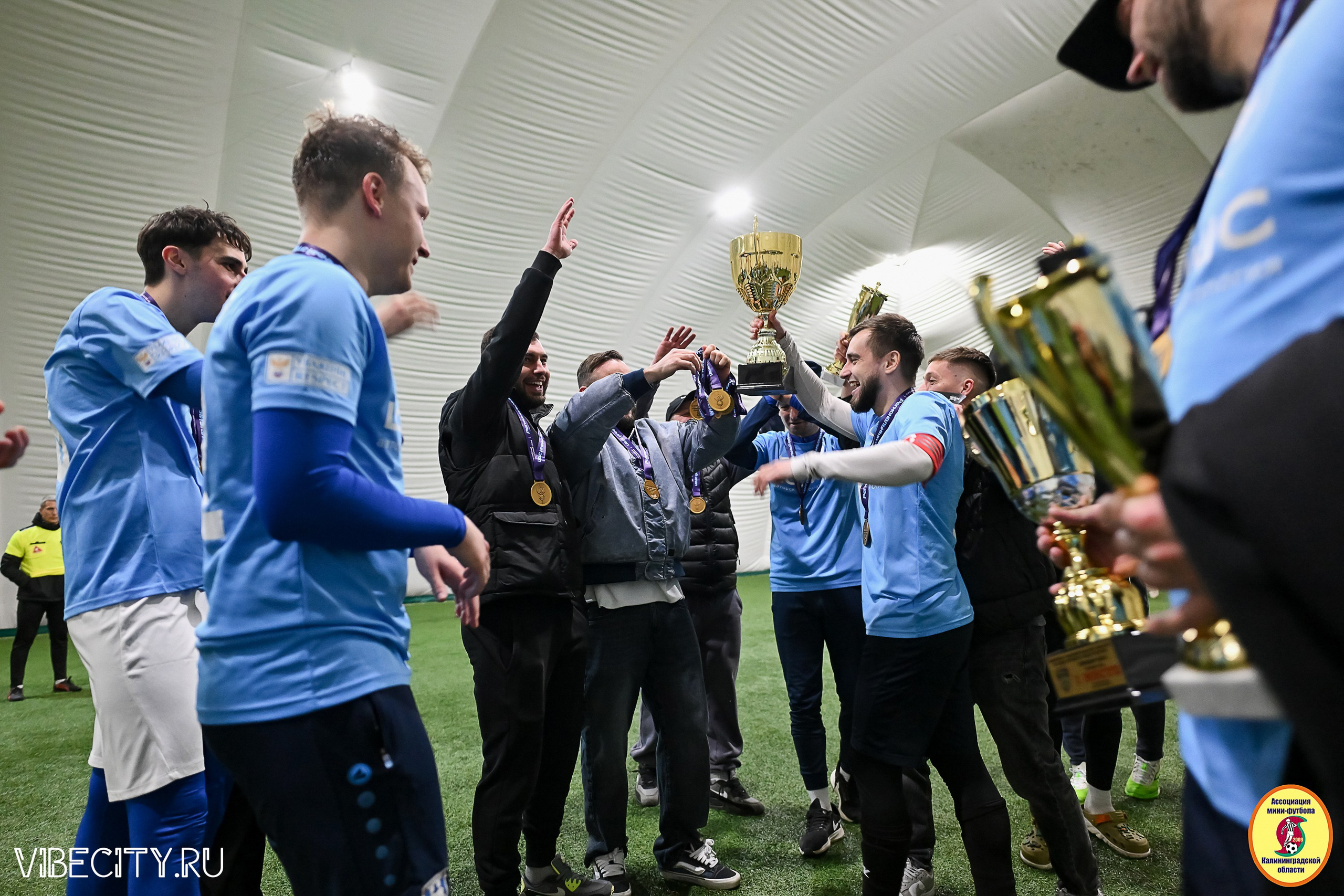 Награждение Премьер-Лига 6×6. VIBECITY.RU Вайб Сити Ру Фоторепортажи Фотоотчеты Калининград