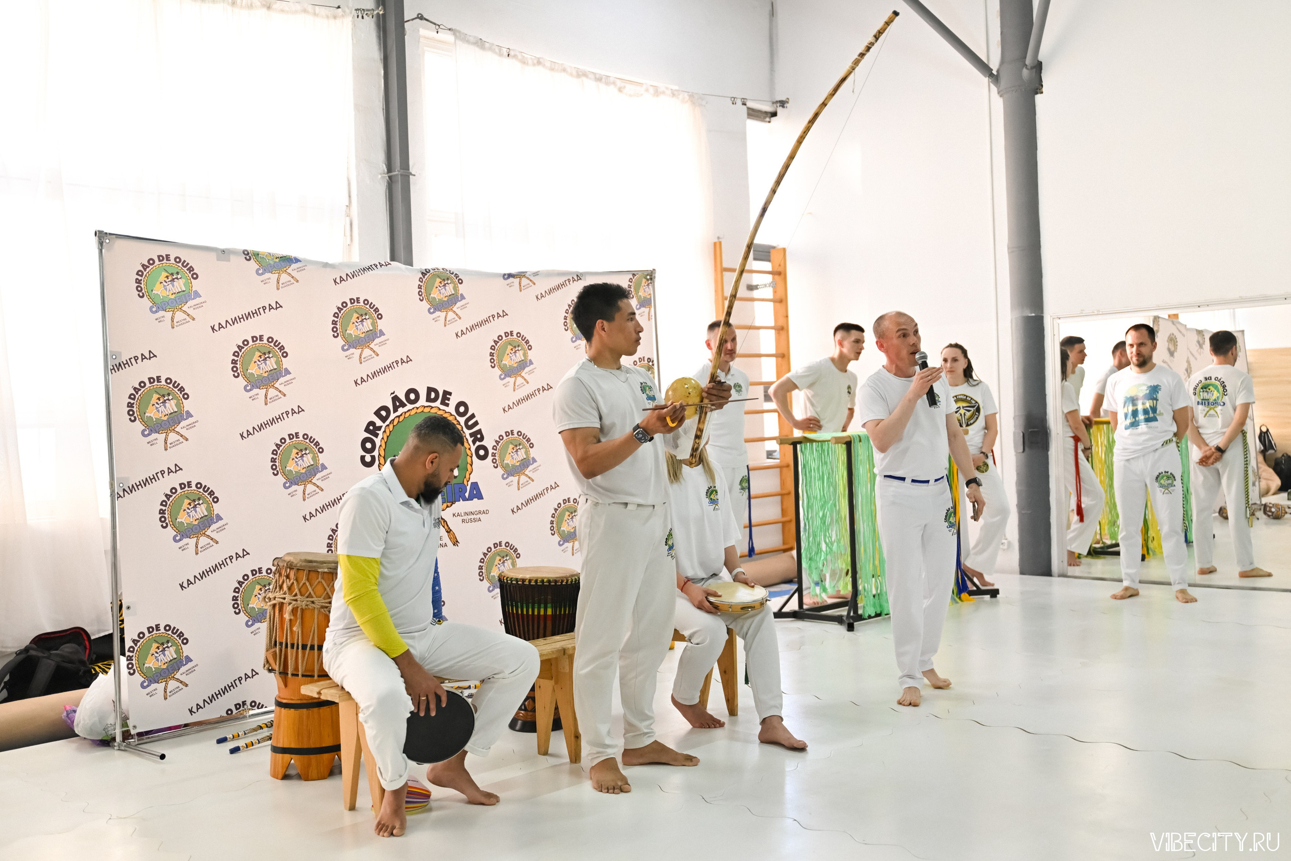 Capoeira: 4-е batizado e Troca de cordao. VIBECITY.RU Вайб Сити Ру Фоторепортажи Фотоотчеты Калининград