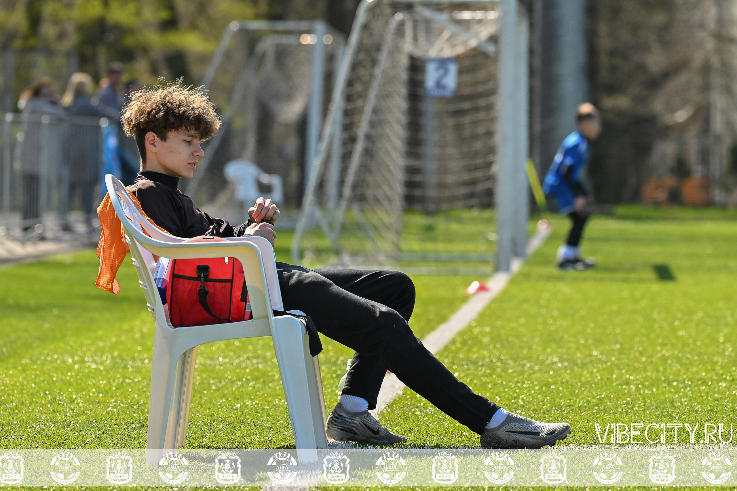 XIX Всероссийского футбольного турнира Локобол 2025 РЖД. VIBECITY.RU Вайб Сити Ру Фоторепортажи Фотоотчеты Калининград