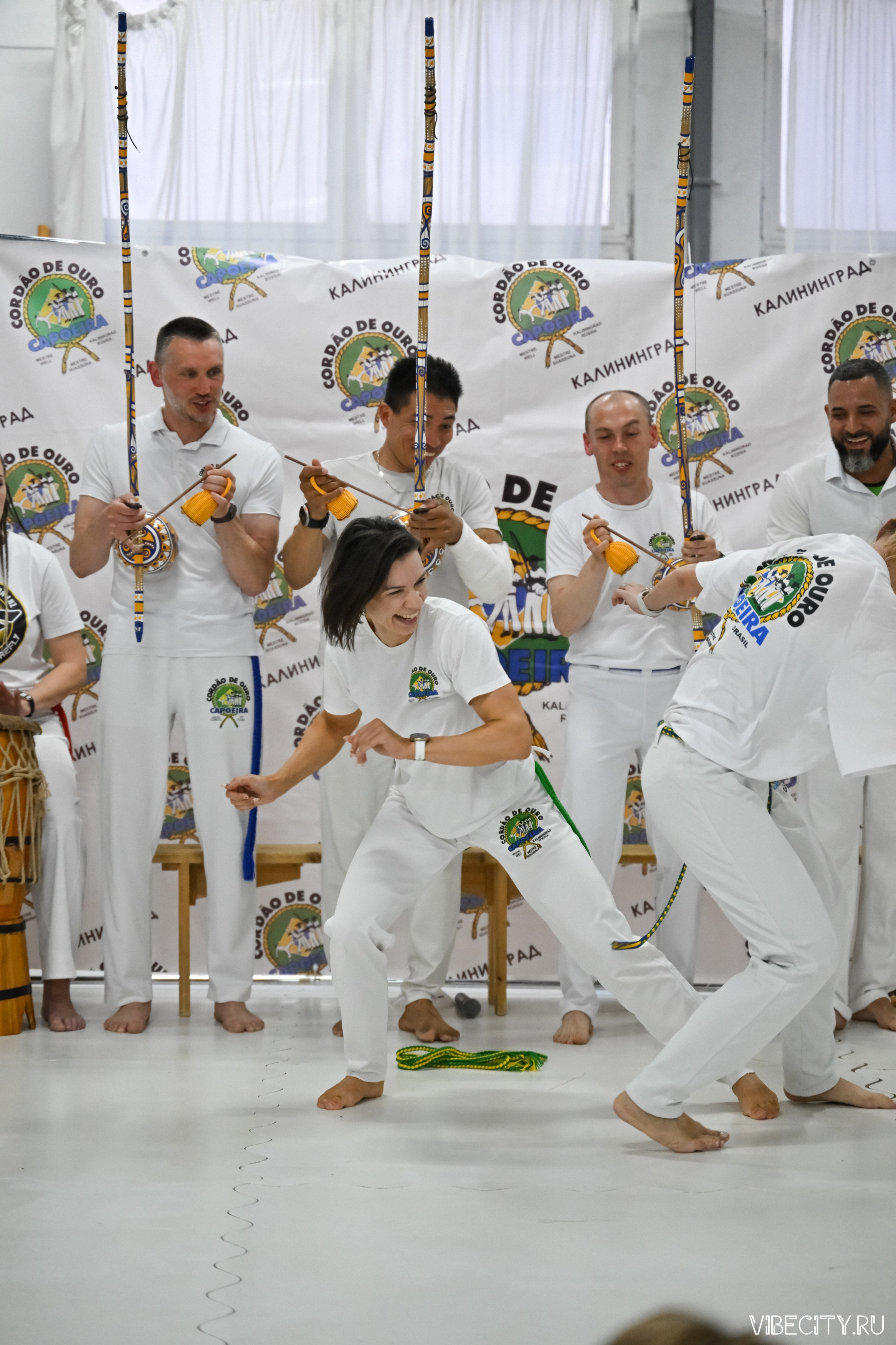 Capoeira: 4-е batizado e Troca de cordao. VIBECITY.RU Вайб Сити Ру Фоторепортажи Фотоотчеты Калининград