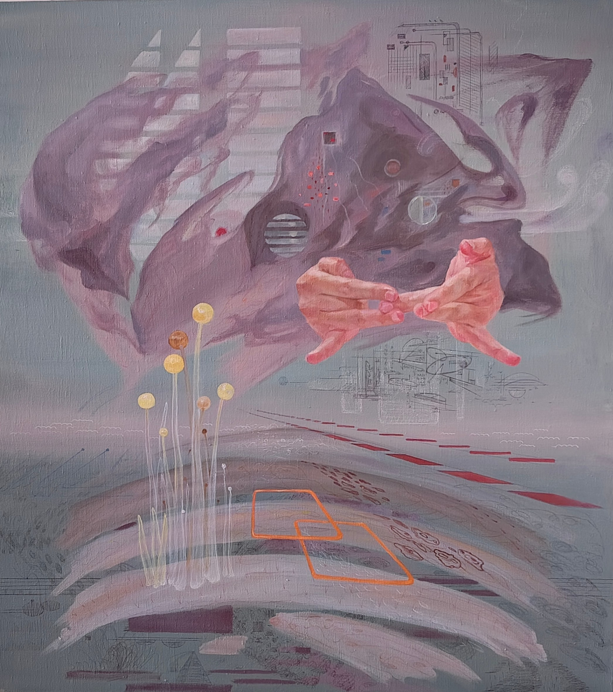 Светлана Кравцова / Соколовская (Орша, Беларусь). Выставочная АРТ резиденция " ЯБЛОКО»