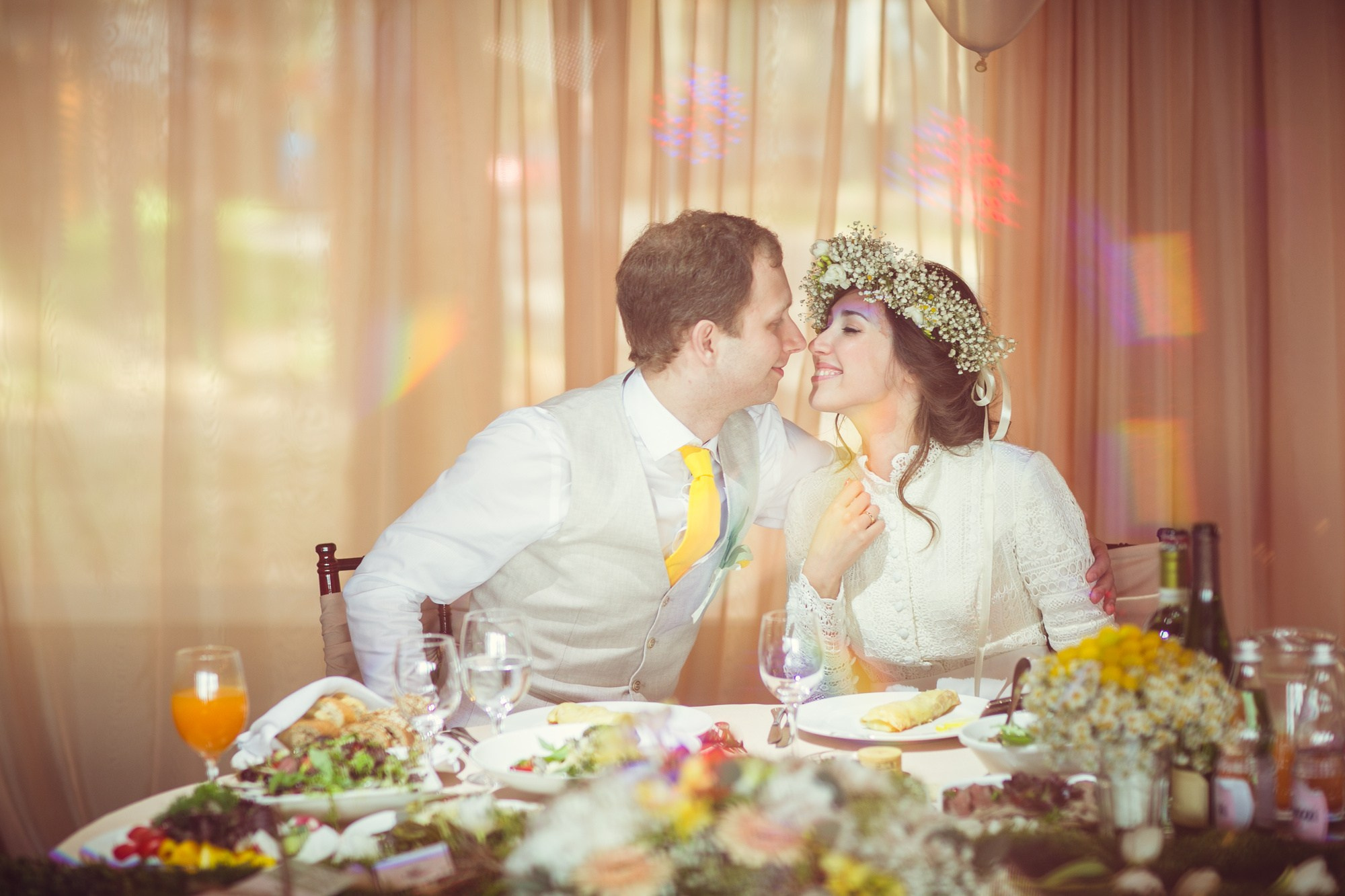 Свадьба в стиле «Рустик». Семейный, портретный и свадебный фотограф в Санкт-Петербурге и Москве