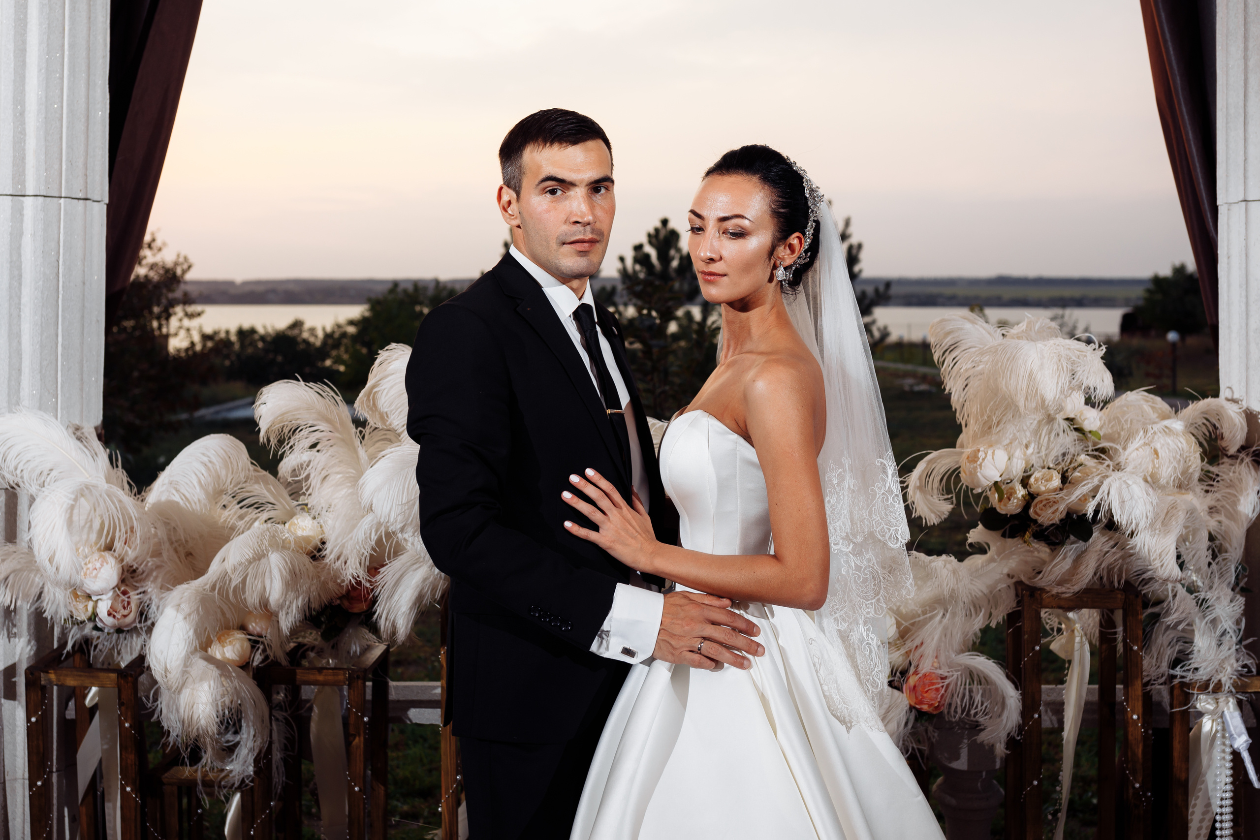 05.09.2019 Свадебная фотосессия Бориса и Анастасии. Свадебный фотограф Ерхов Антон