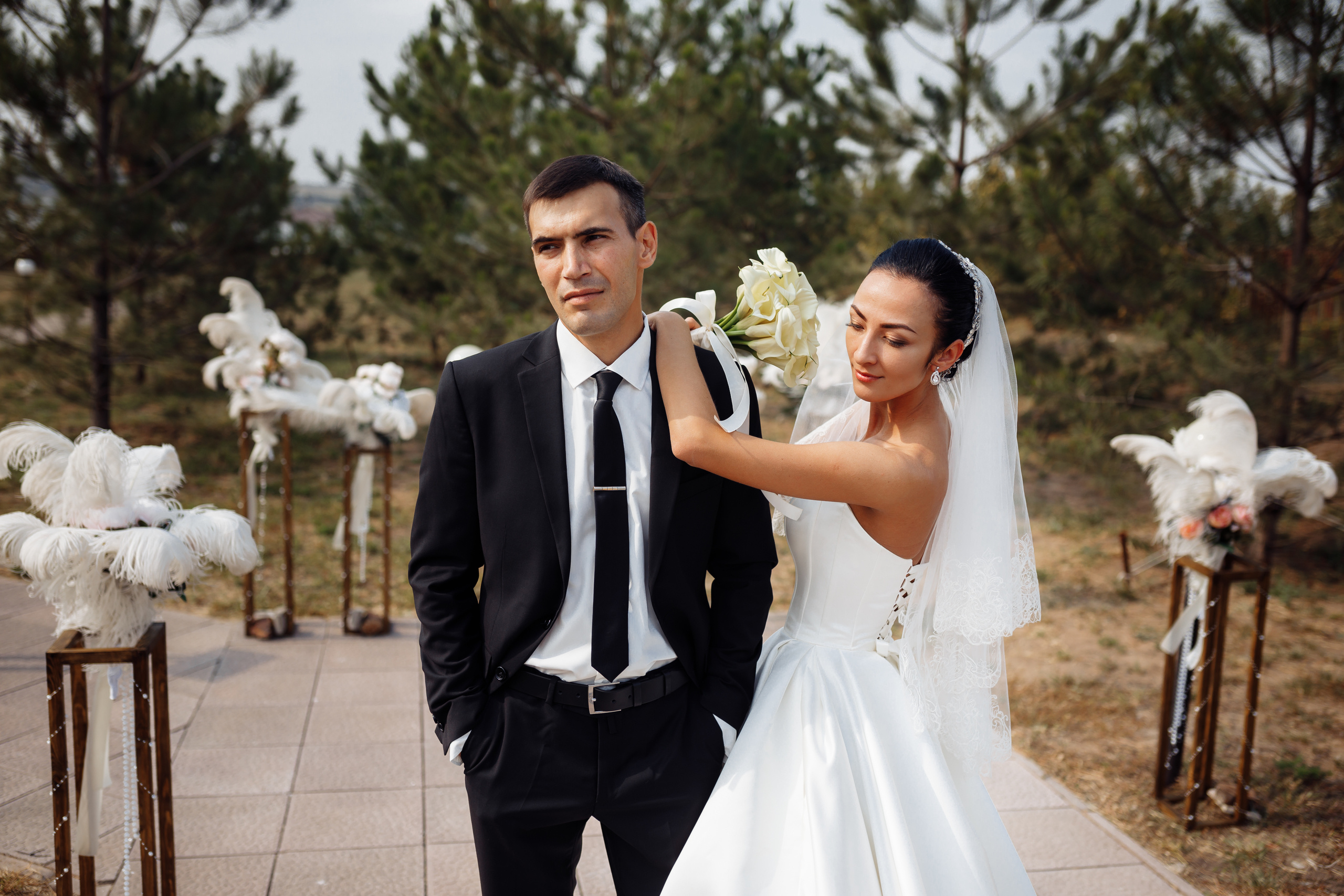 свадебная история