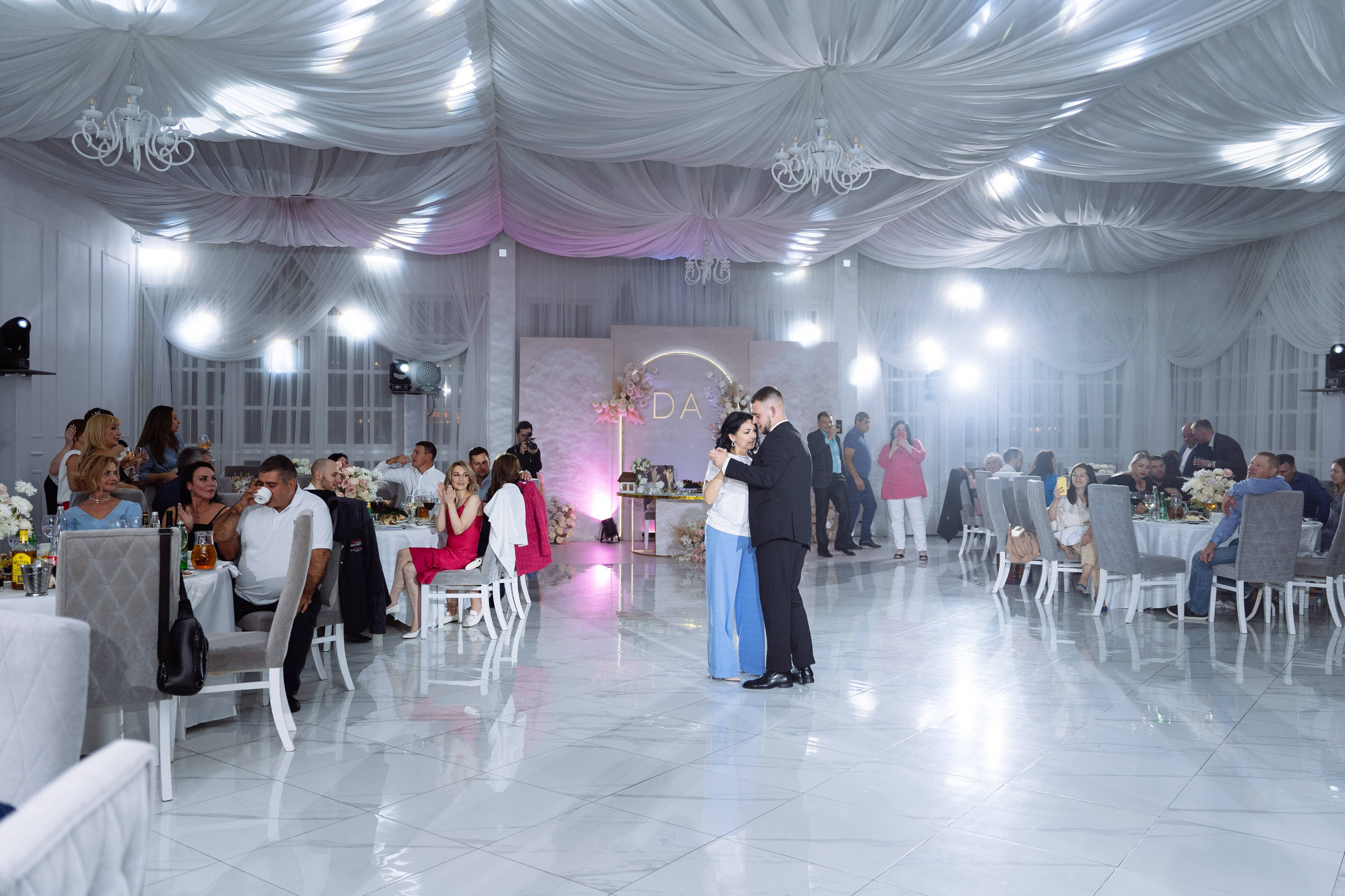 Свадьба Даниила и Алины в загородном клубе «Голицын»