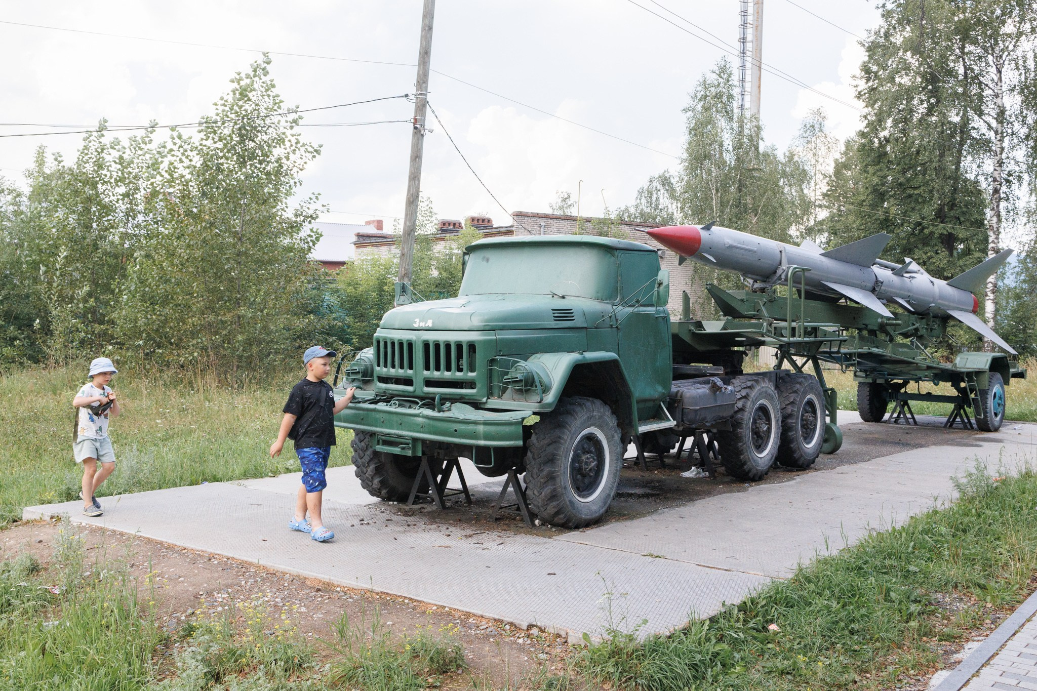 Парк. Марк Григорьев