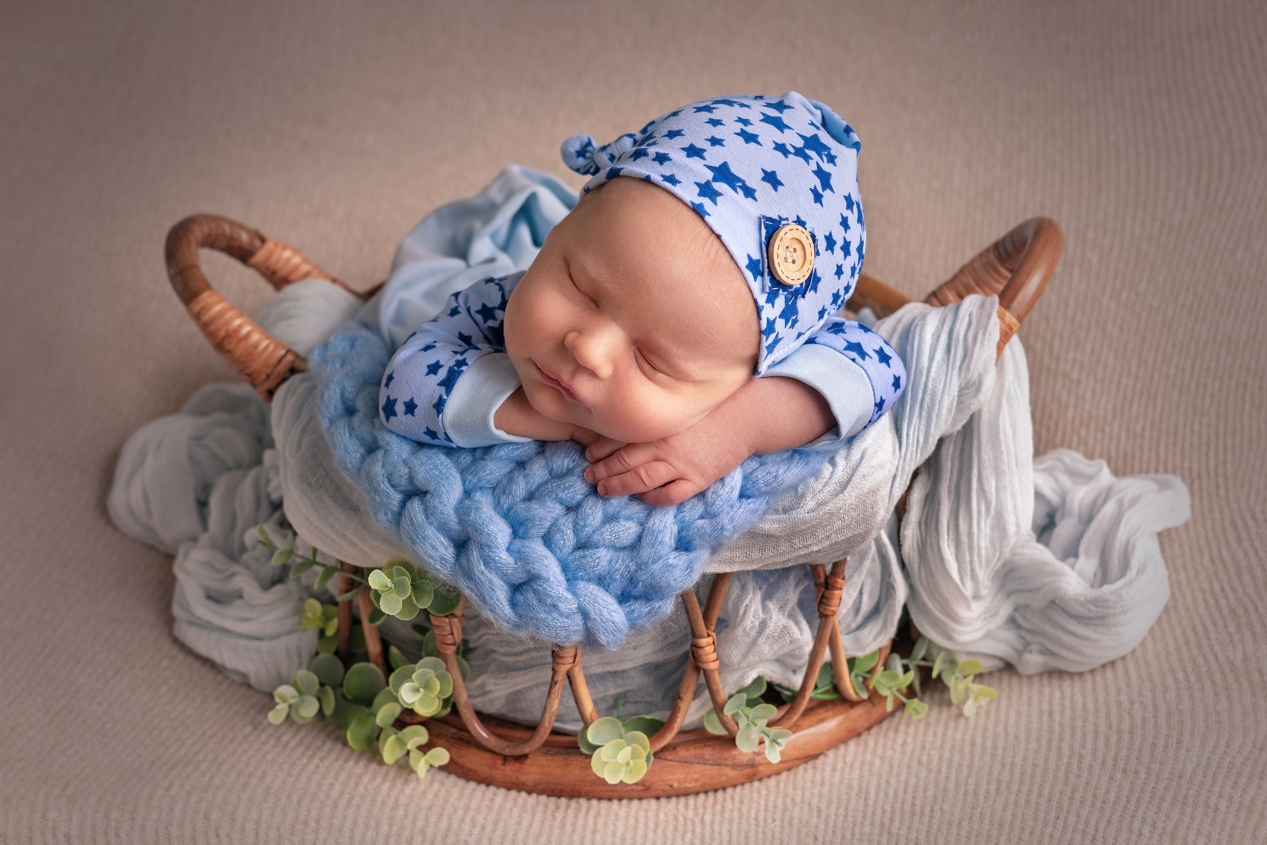 Обо мне. Фотограф новорожденных в Ижевске Анастасия Преснякова