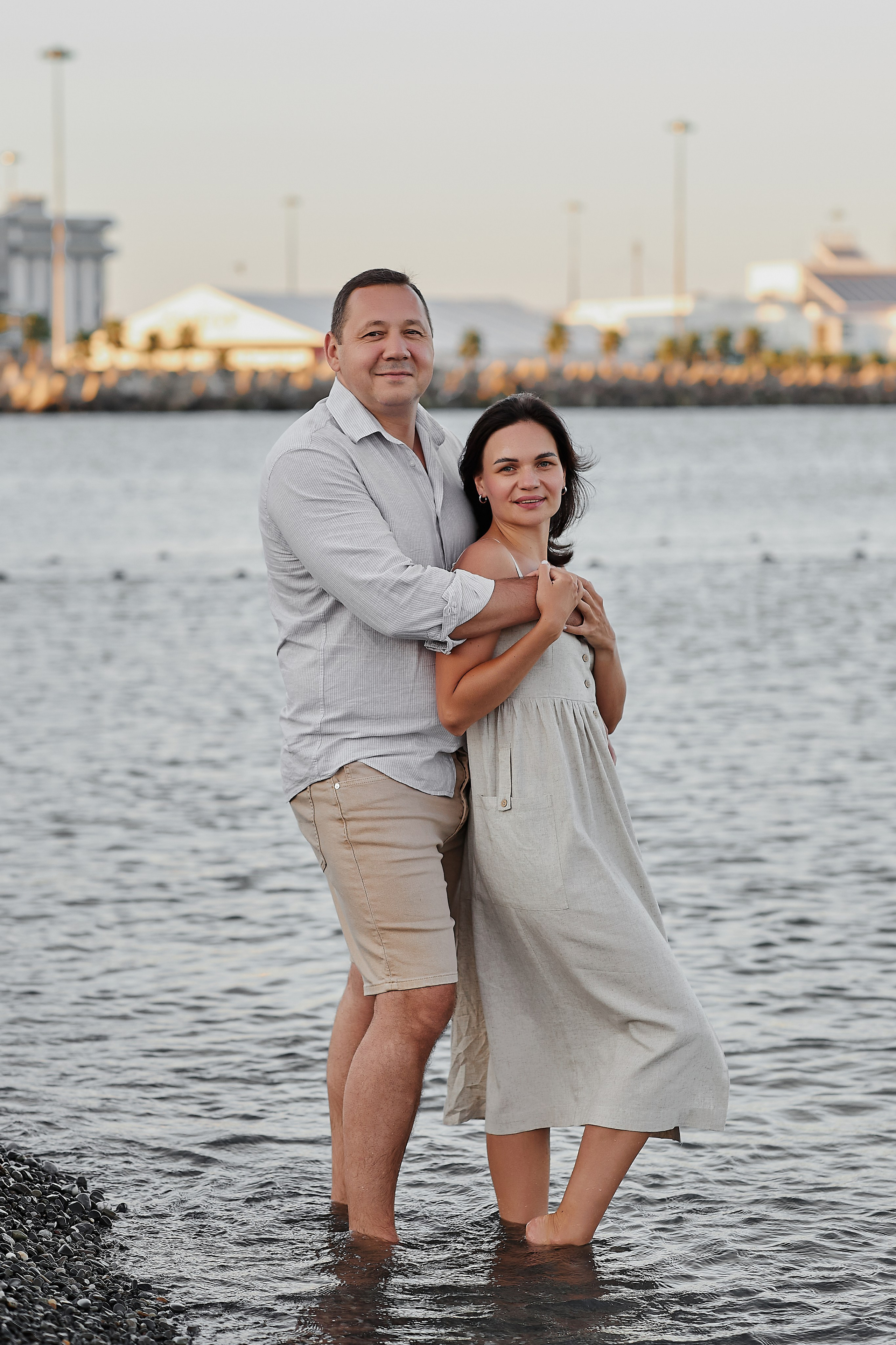 Морская фотосессия. Свадебный и семейный фотограф в Сочи-Красной поляне Ларионова Анна