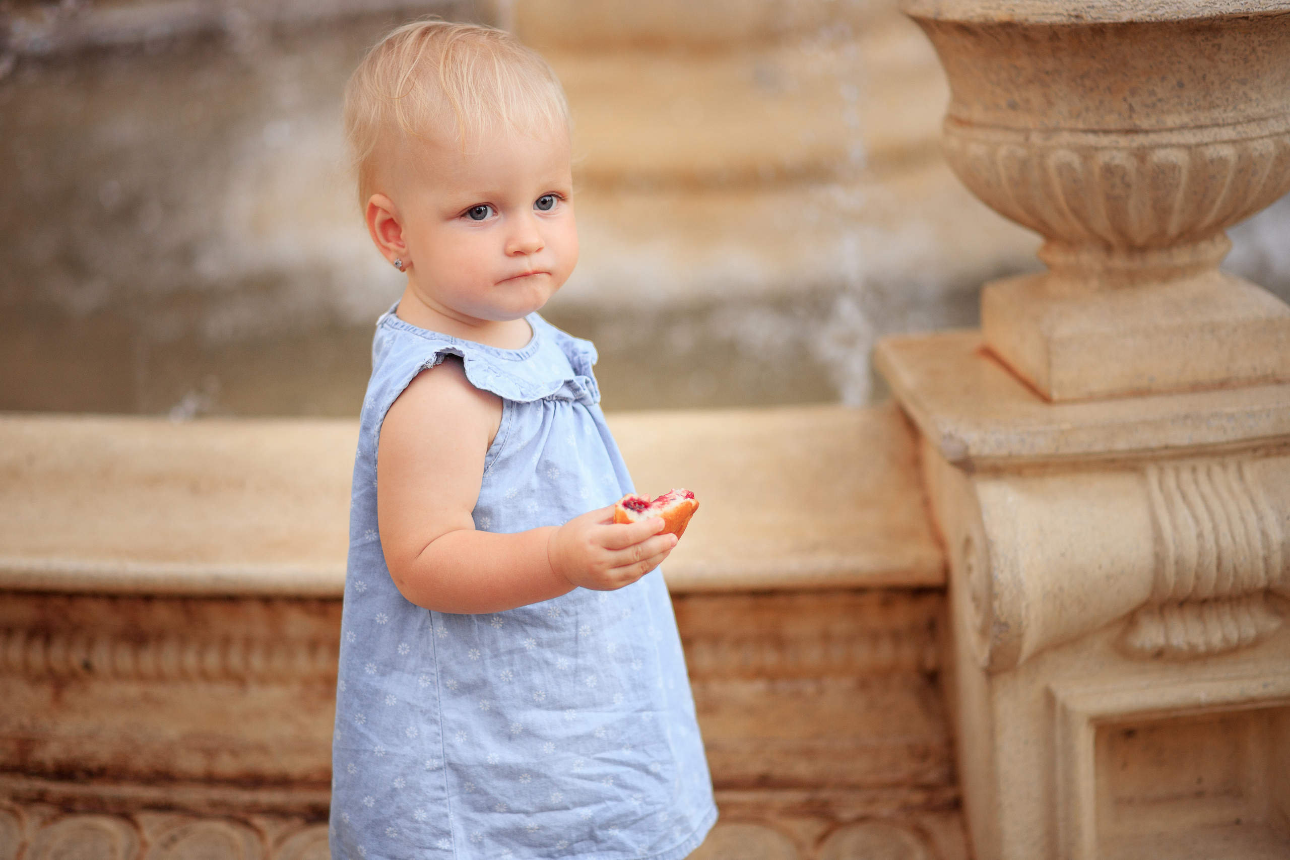 Малышка и Булочка))))). Семейный и детский фотограф в Краснодаре Лафета Алена