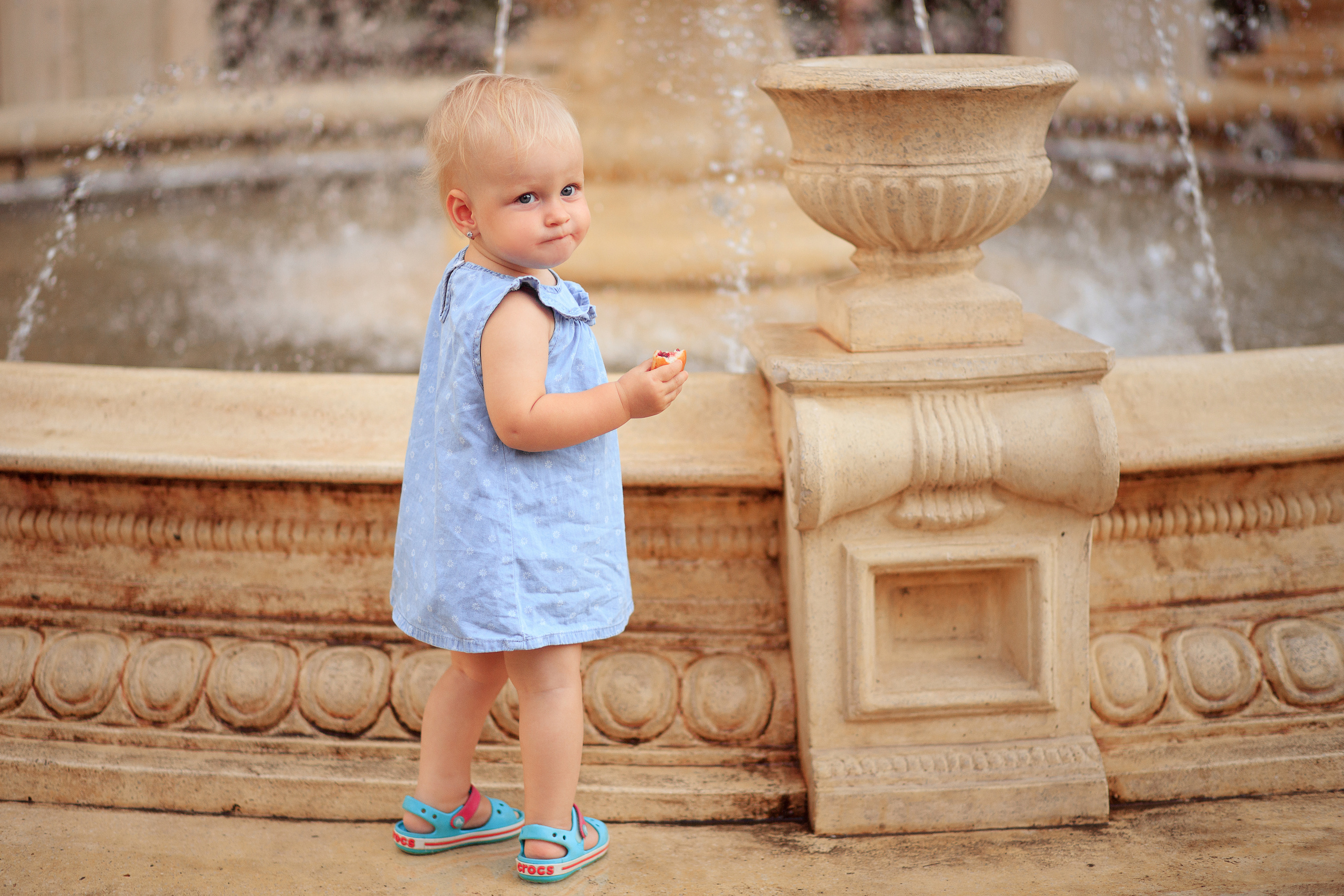 Малышка и Булочка))))). Семейный и детский фотограф в Краснодаре Лафета Алена