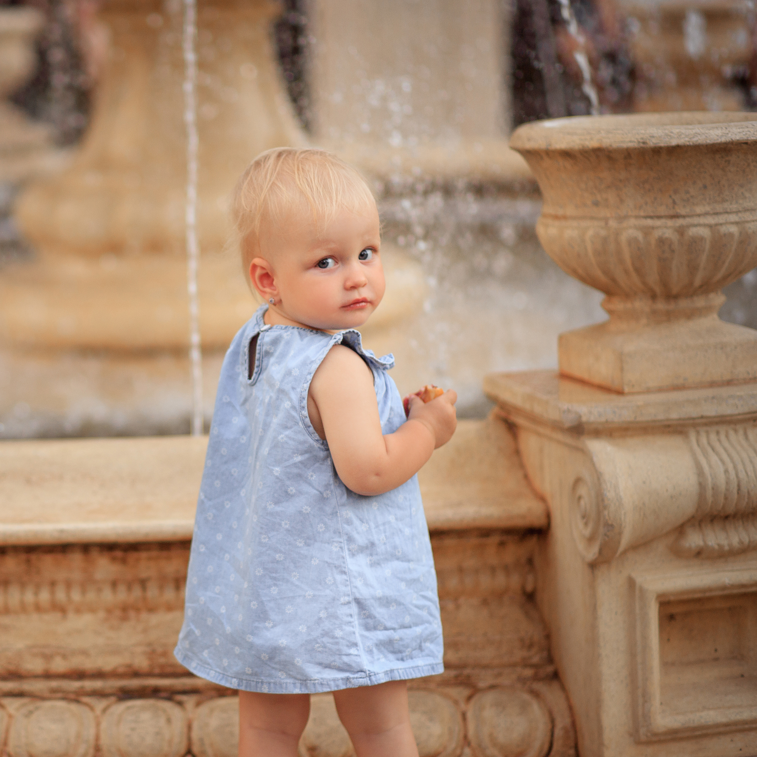 Малышка и Булочка))))). Семейный и детский фотограф в Краснодаре Лафета Алена