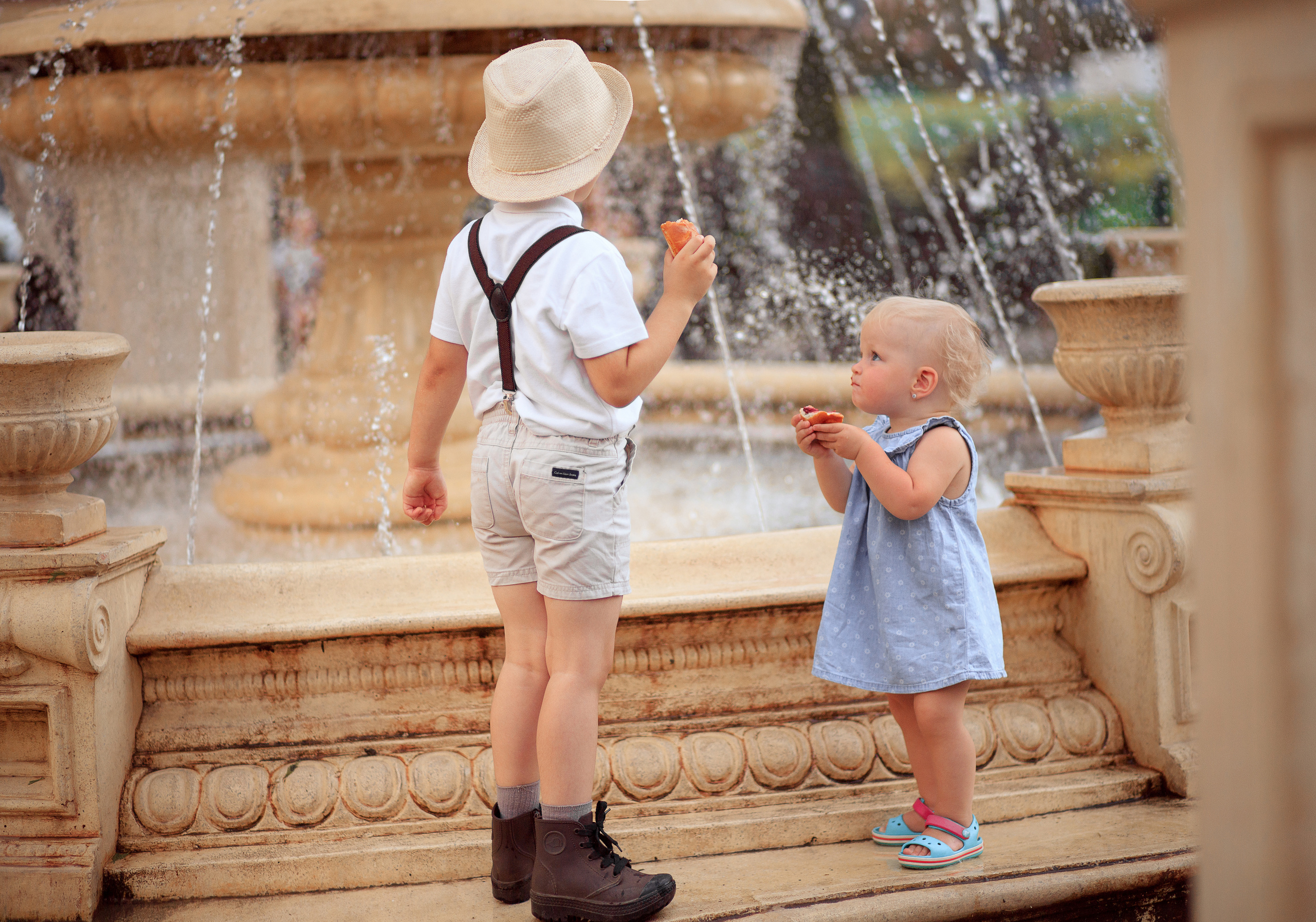 Малышка и Булочка))))). Семейный и детский фотограф в Краснодаре Лафета Алена