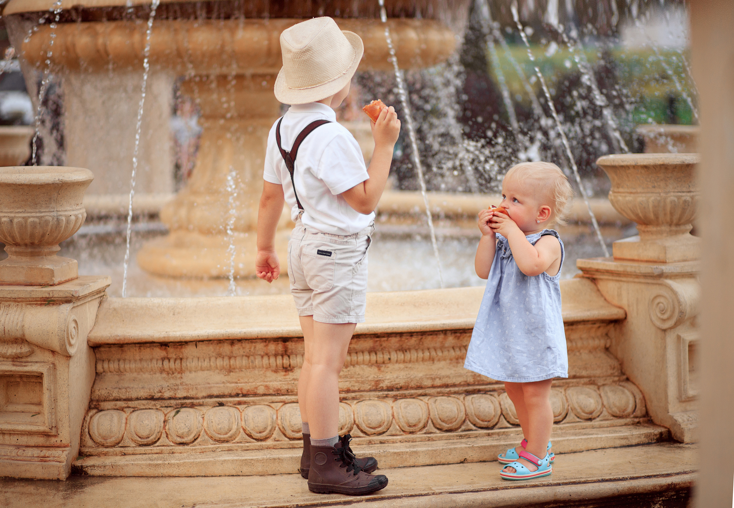 Малышка и Булочка))))). Семейный и детский фотограф в Краснодаре Лафета Алена
