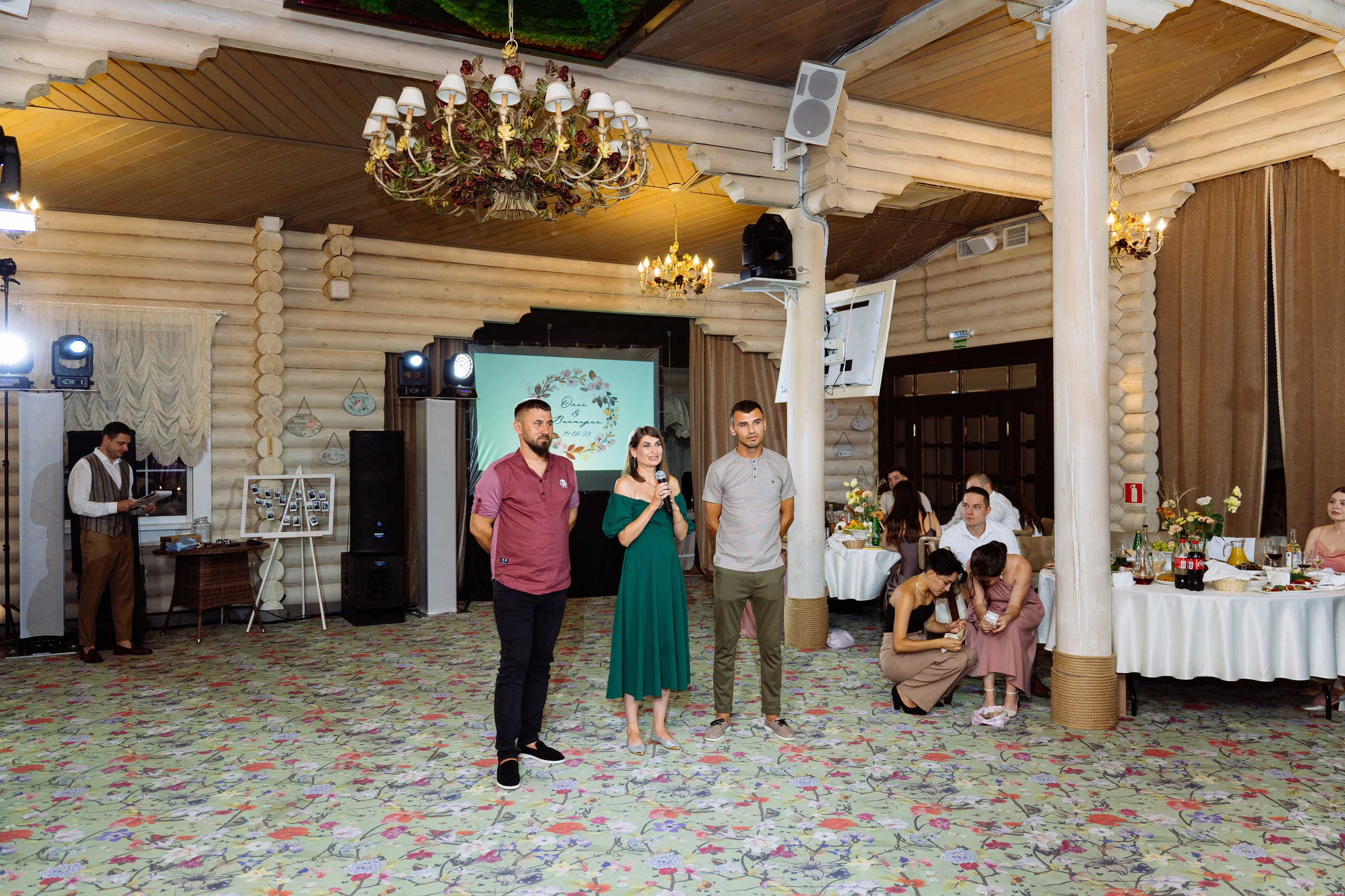 Свадьба Олега и Виктории в клубе «Ближняя дача»