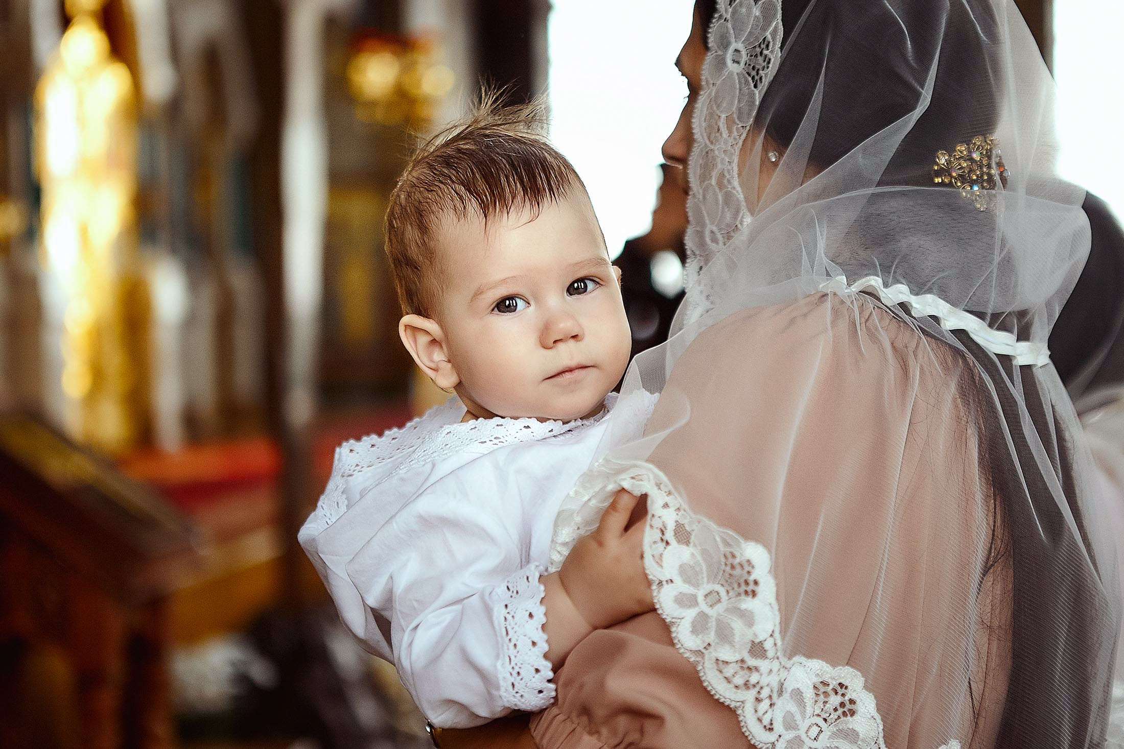 Фотосессия крещения. Фотограф Константин Калачёв