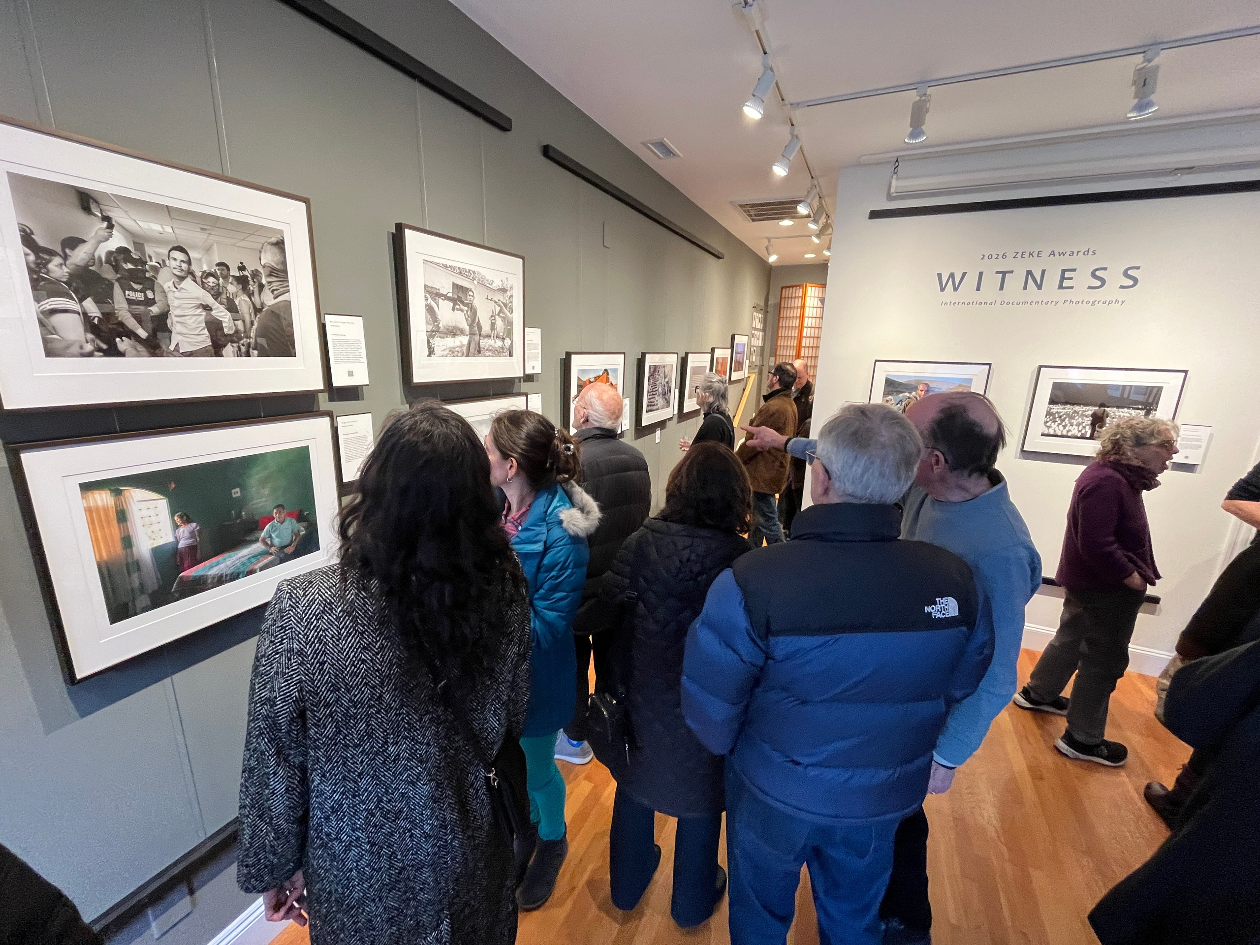 Group Exhibition “Witness”, Bridge Gallery, Cambridge, USA 2026. Documentary photographer Anton Zdanovich