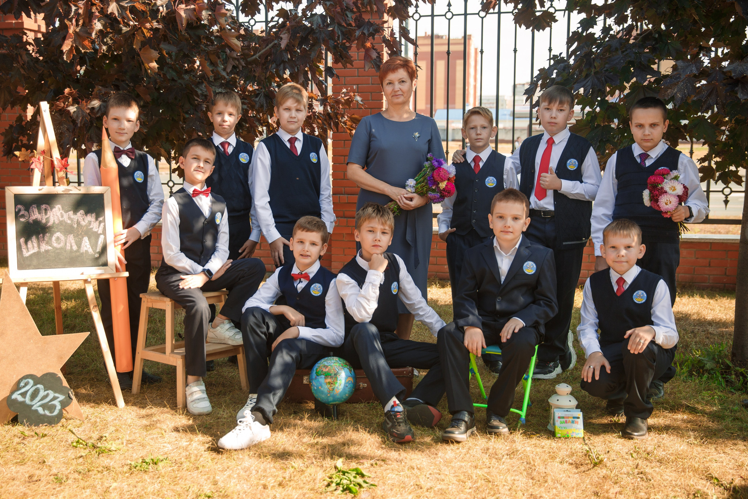 Школьные фотосъемки. Детский, семейный и школьный фотограф Светлана Волжанина