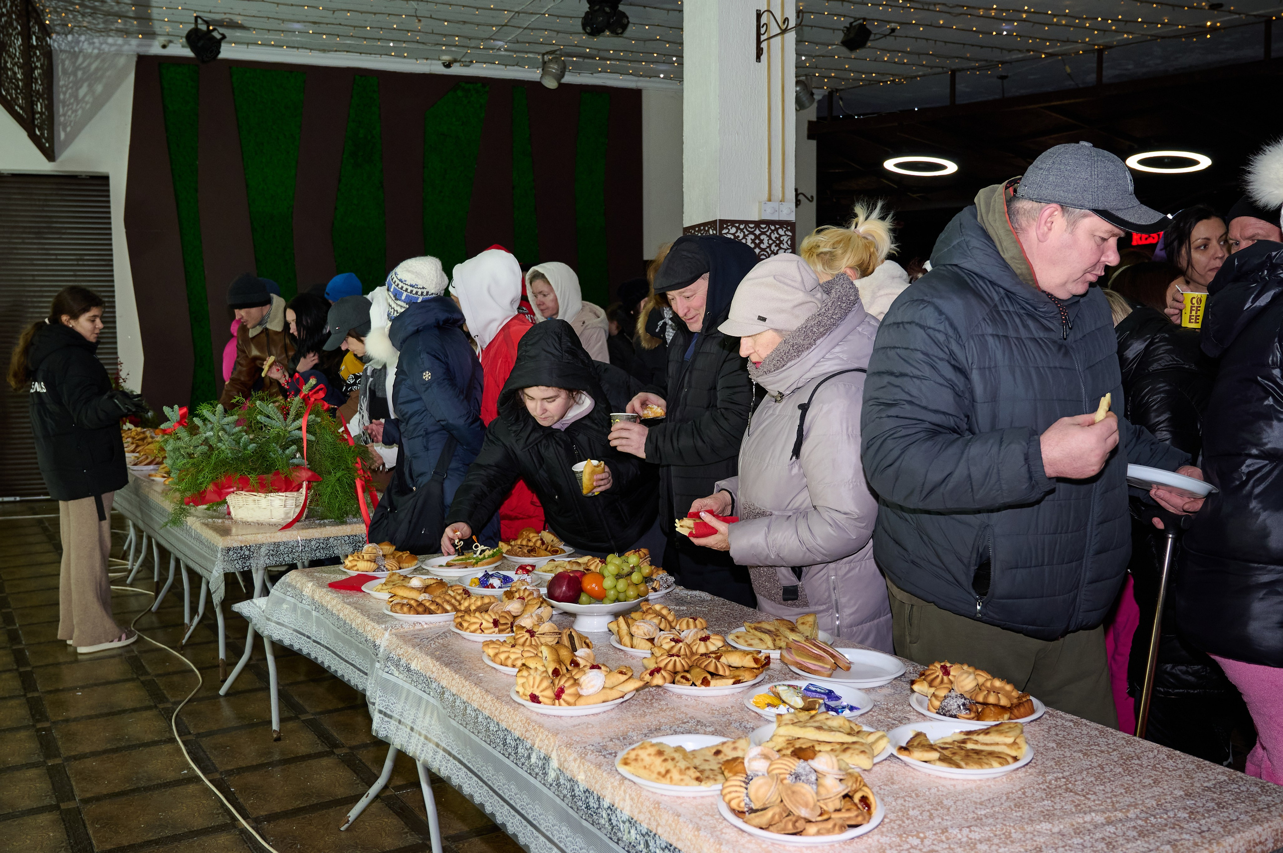 Крещенские купания. Жизнь курорта Кабардинка в фотографиях