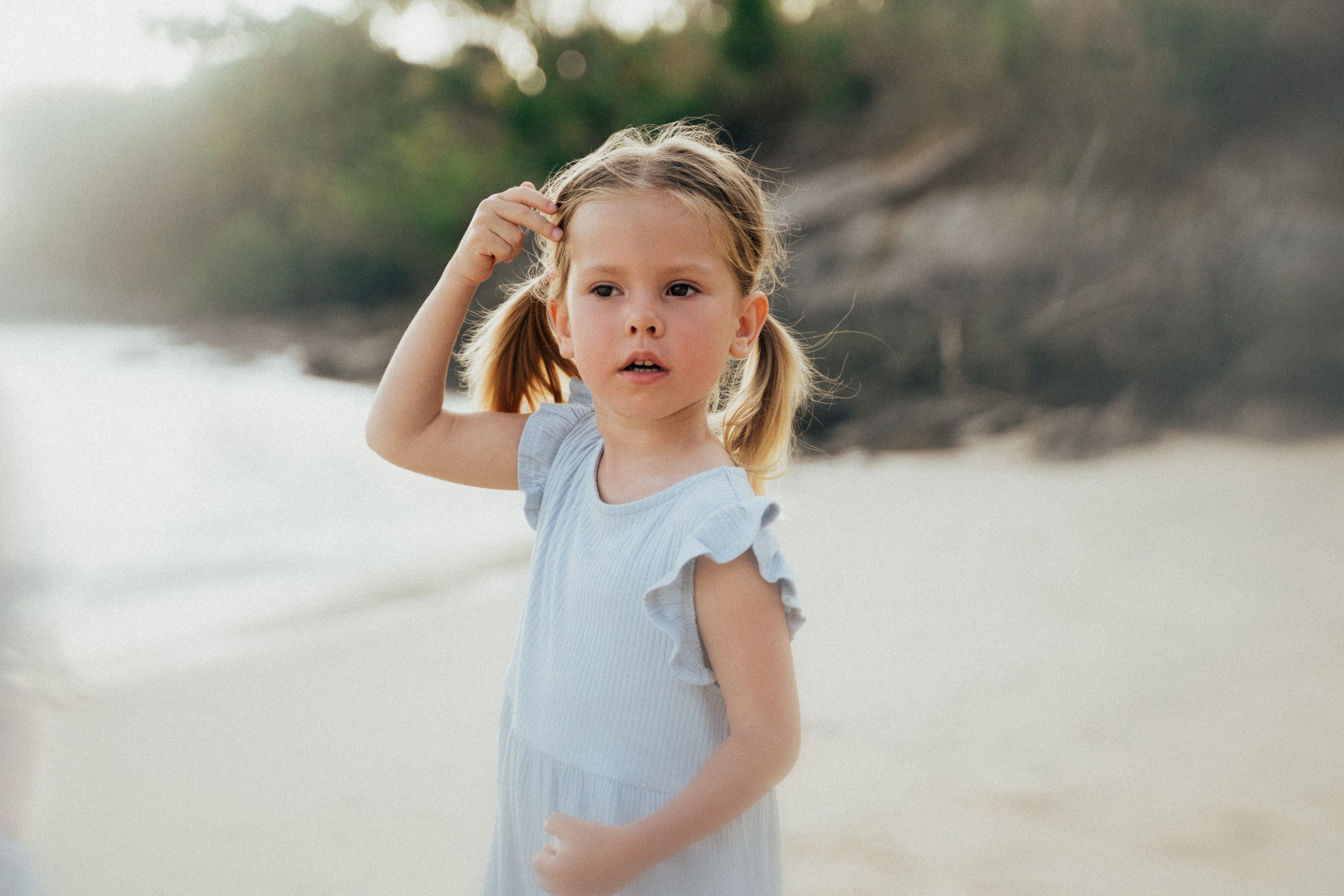 Grains of sand