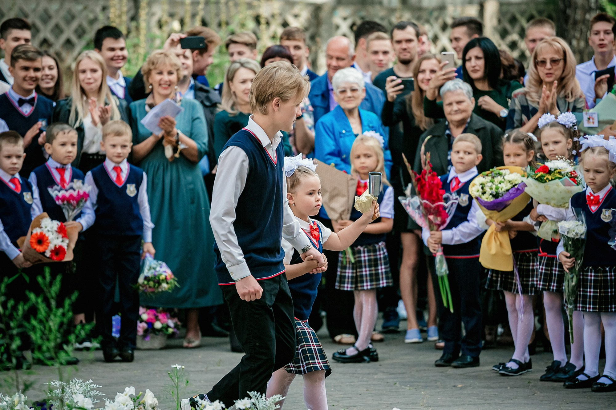 1 сентября. Свадебный репортажный и фуд фотограф в Барнауле Гайфулин Виталий