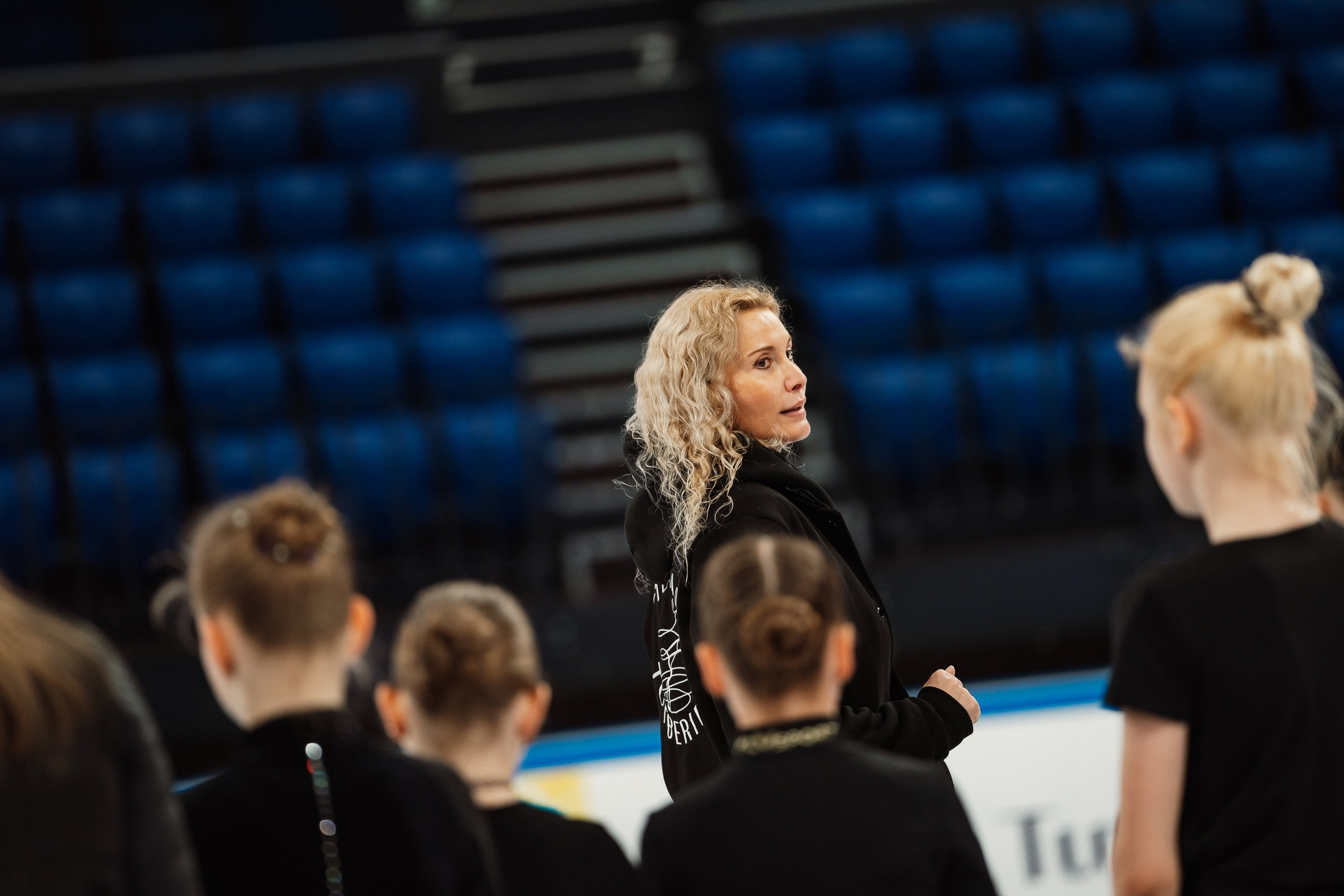 Мастер-класс Этери Тутберидзе в Новосибирске. Воробьева Ксения — Спортивный и танцевальный фотограф Новосибирск